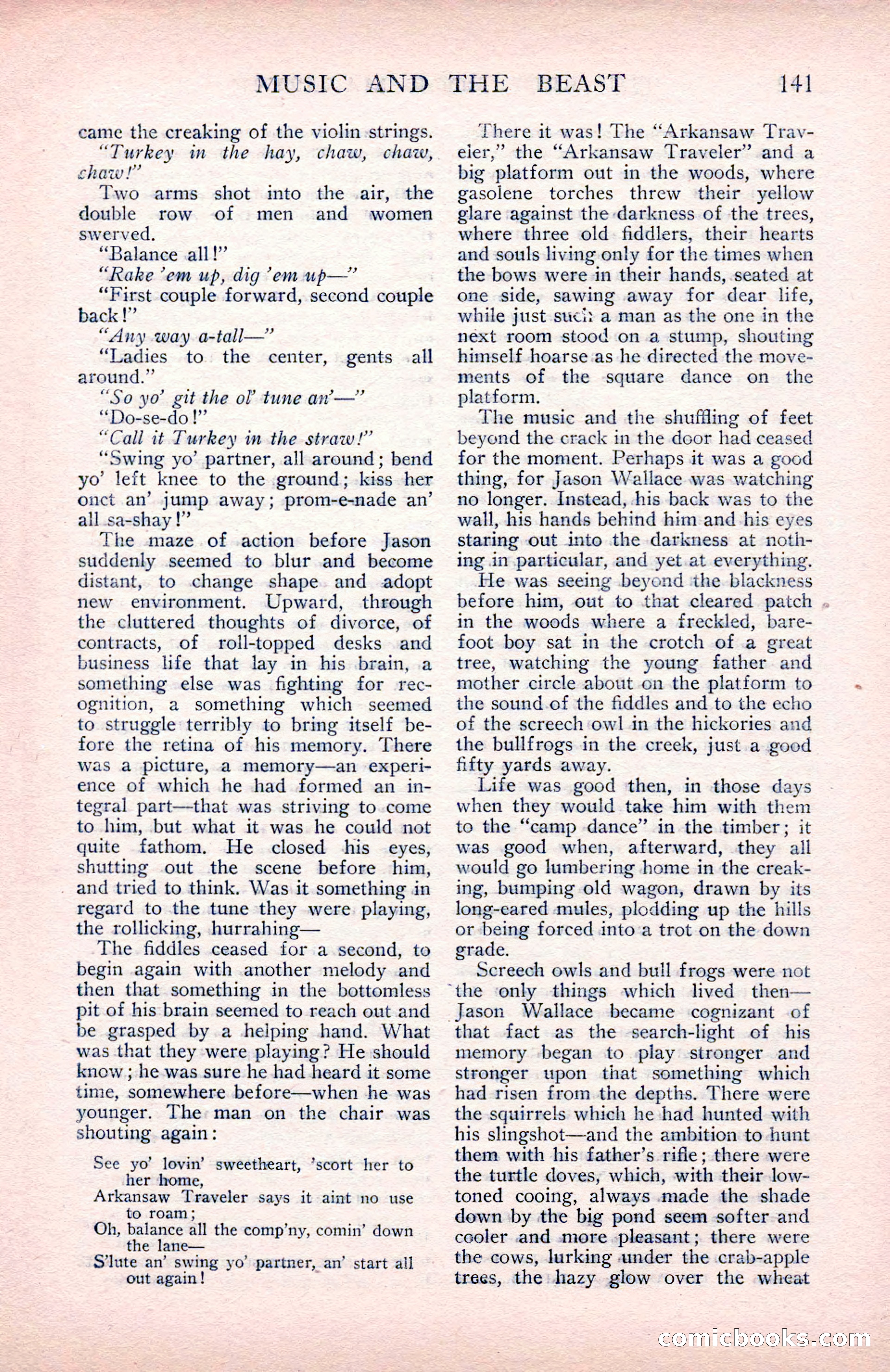 The Blue Book Magazine, May 1912 — page 143 of 244