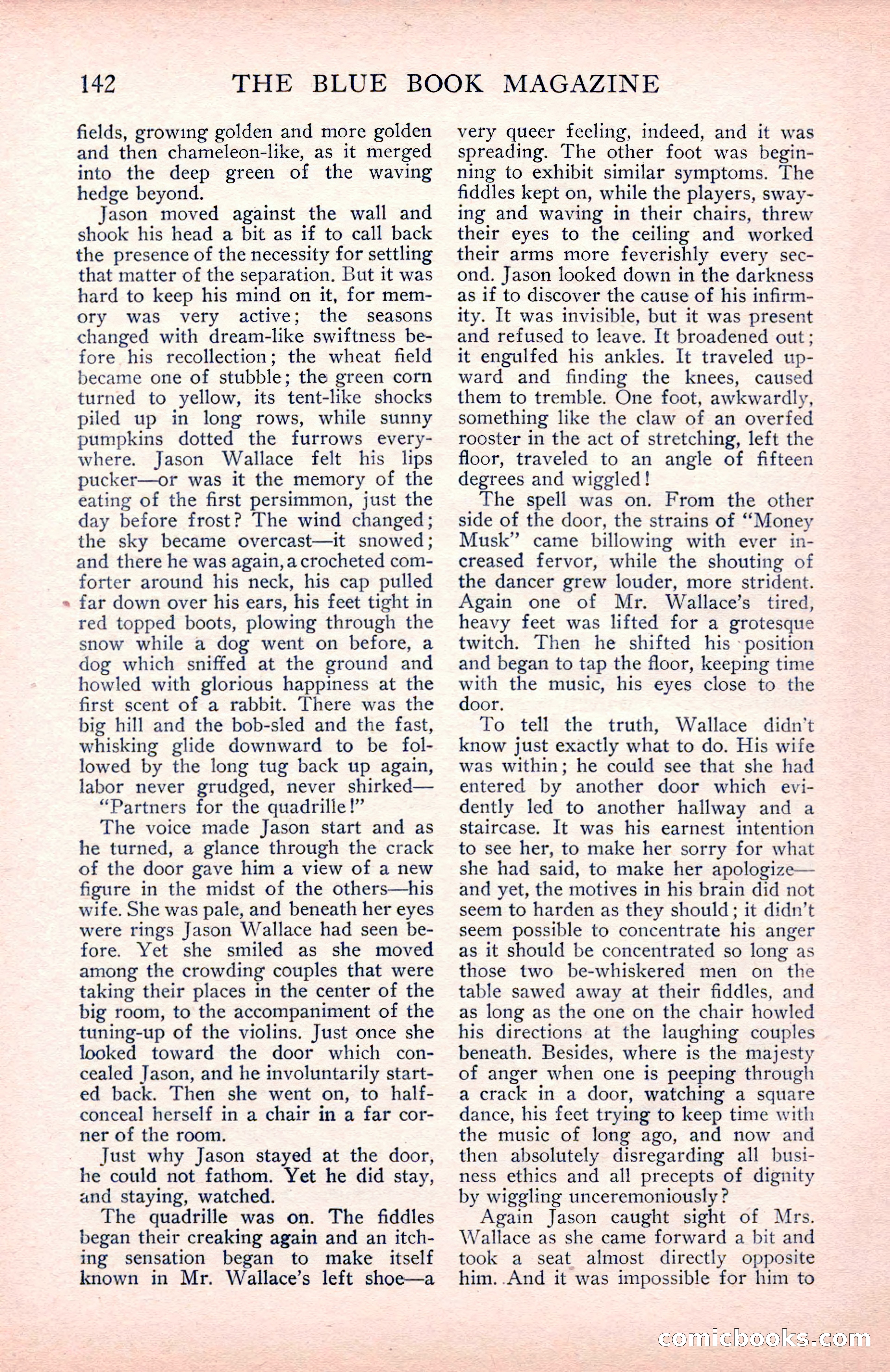 The Blue Book Magazine, May 1912 — page 144 of 244