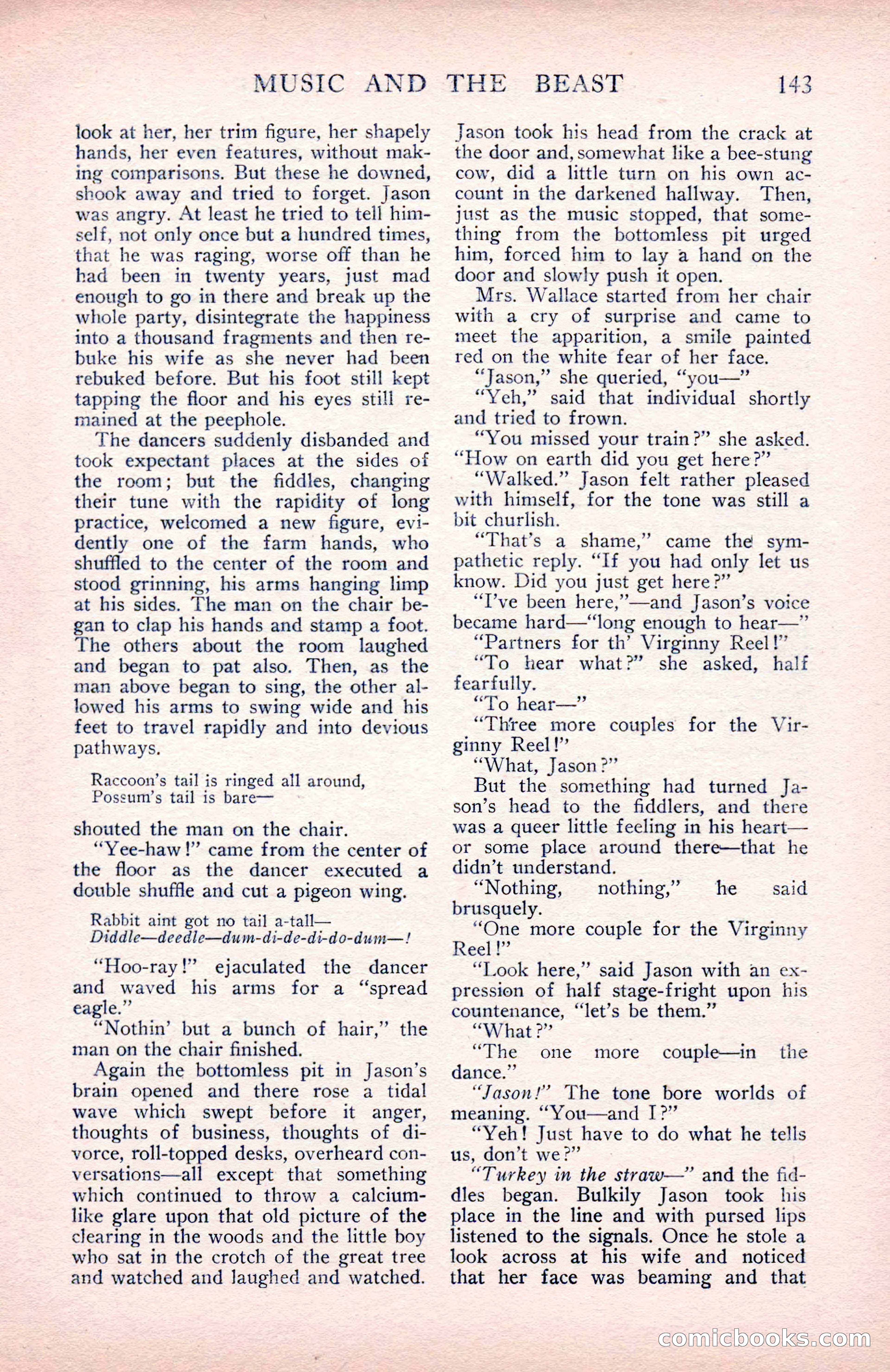 The Blue Book Magazine, May 1912 — page 145 of 244