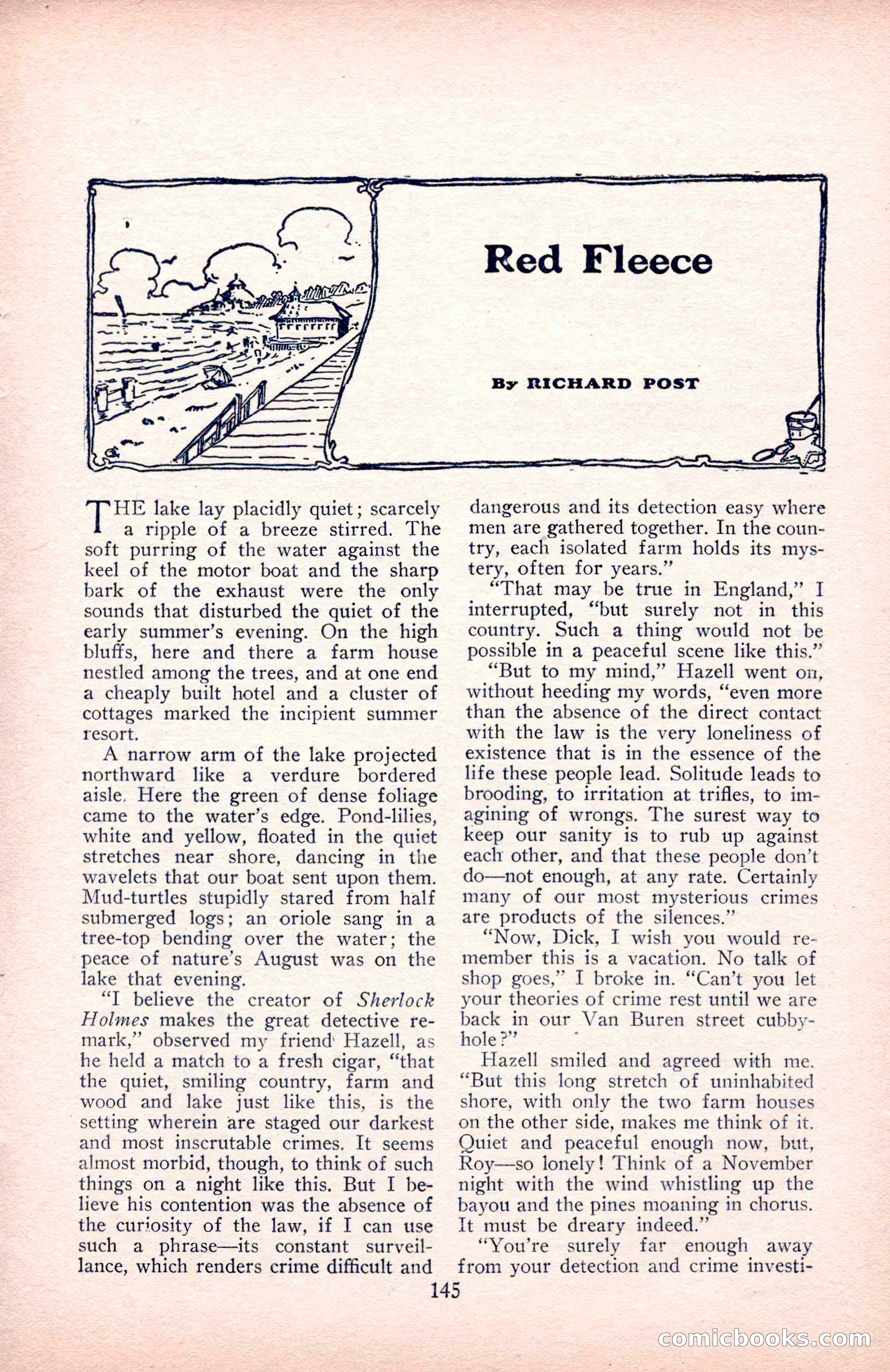 The Blue Book Magazine, May 1912 — page 147 of 244