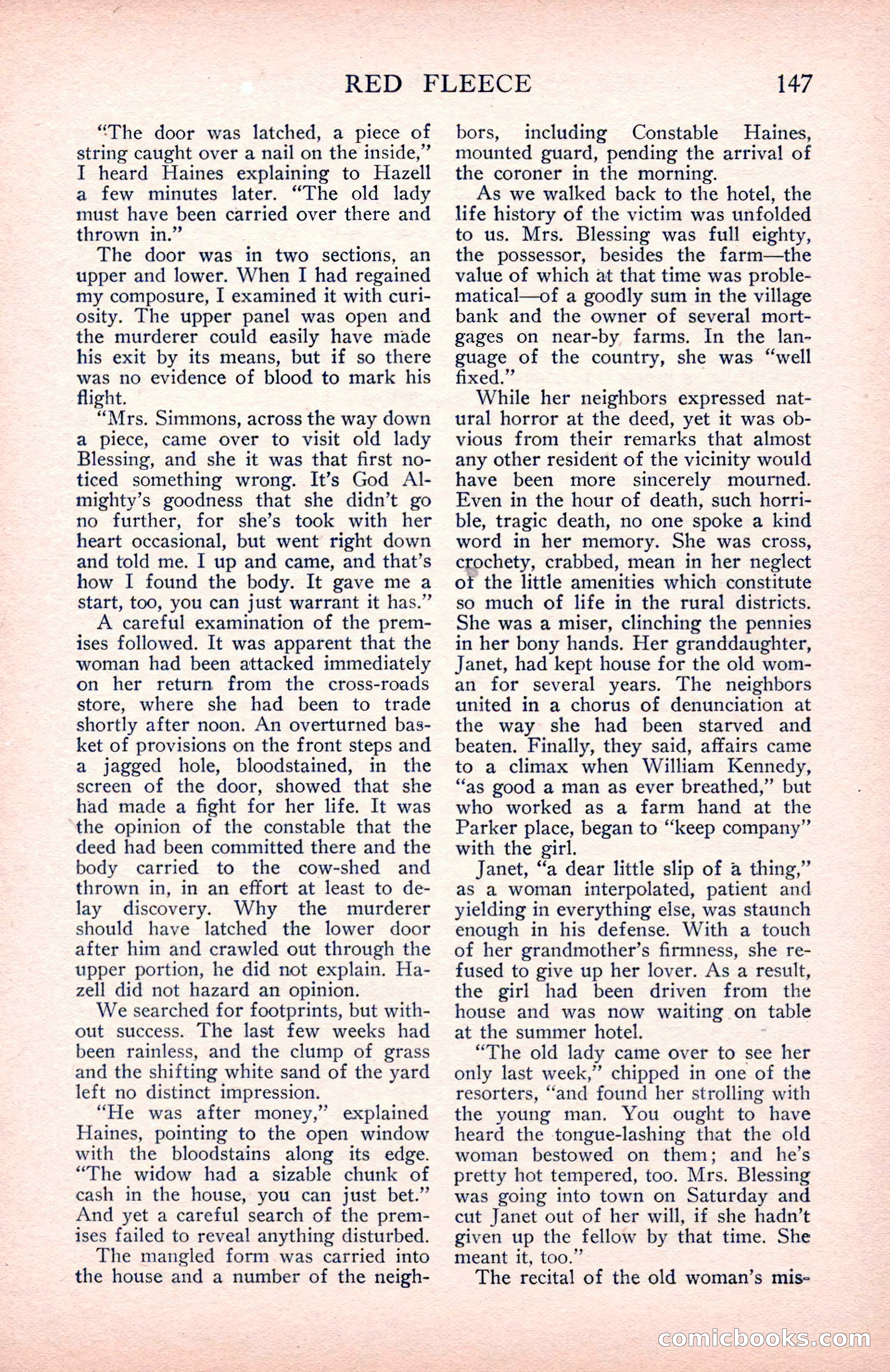 The Blue Book Magazine, May 1912 — page 149 of 244