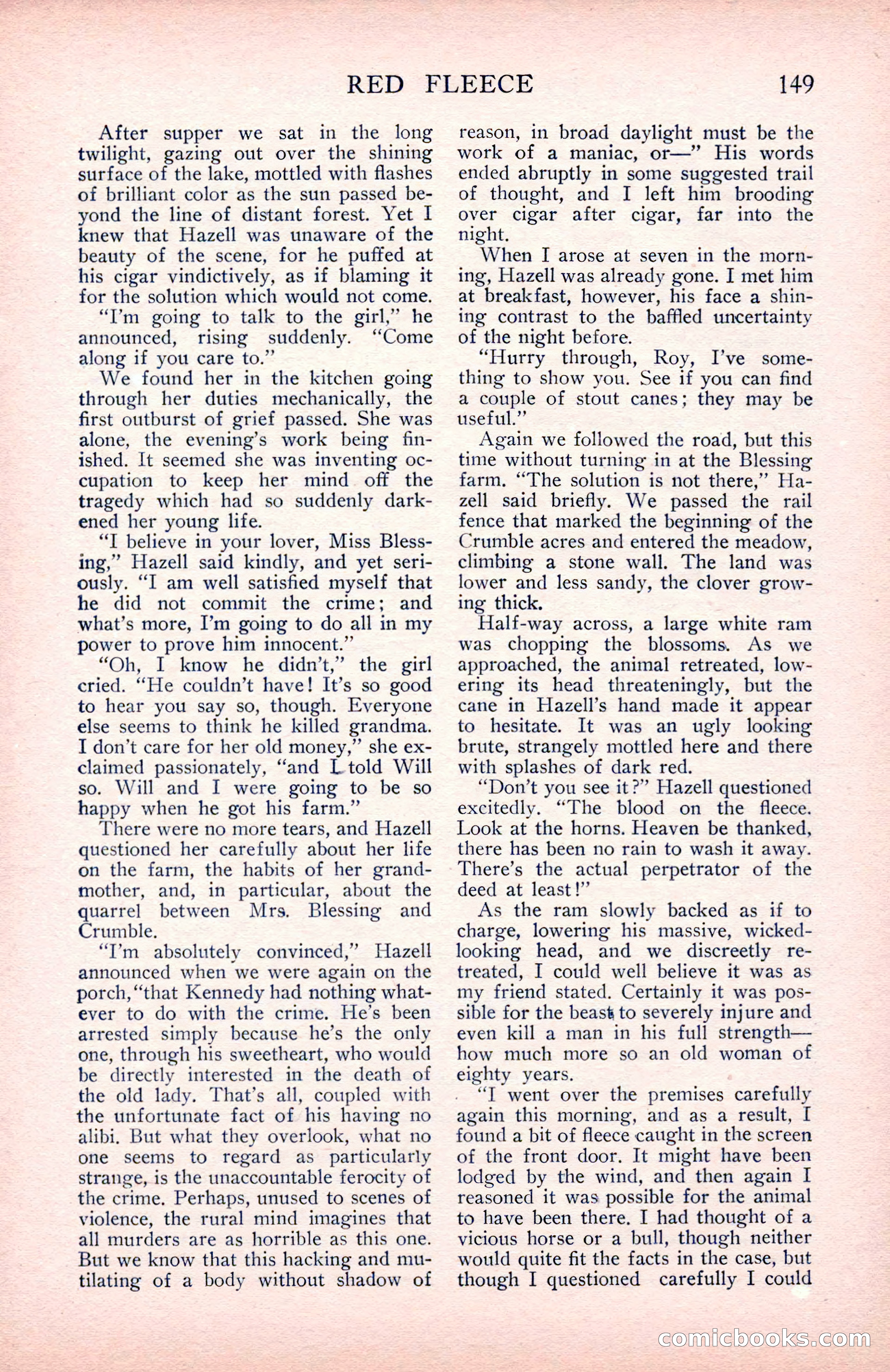 The Blue Book Magazine, May 1912 — page 151 of 244
