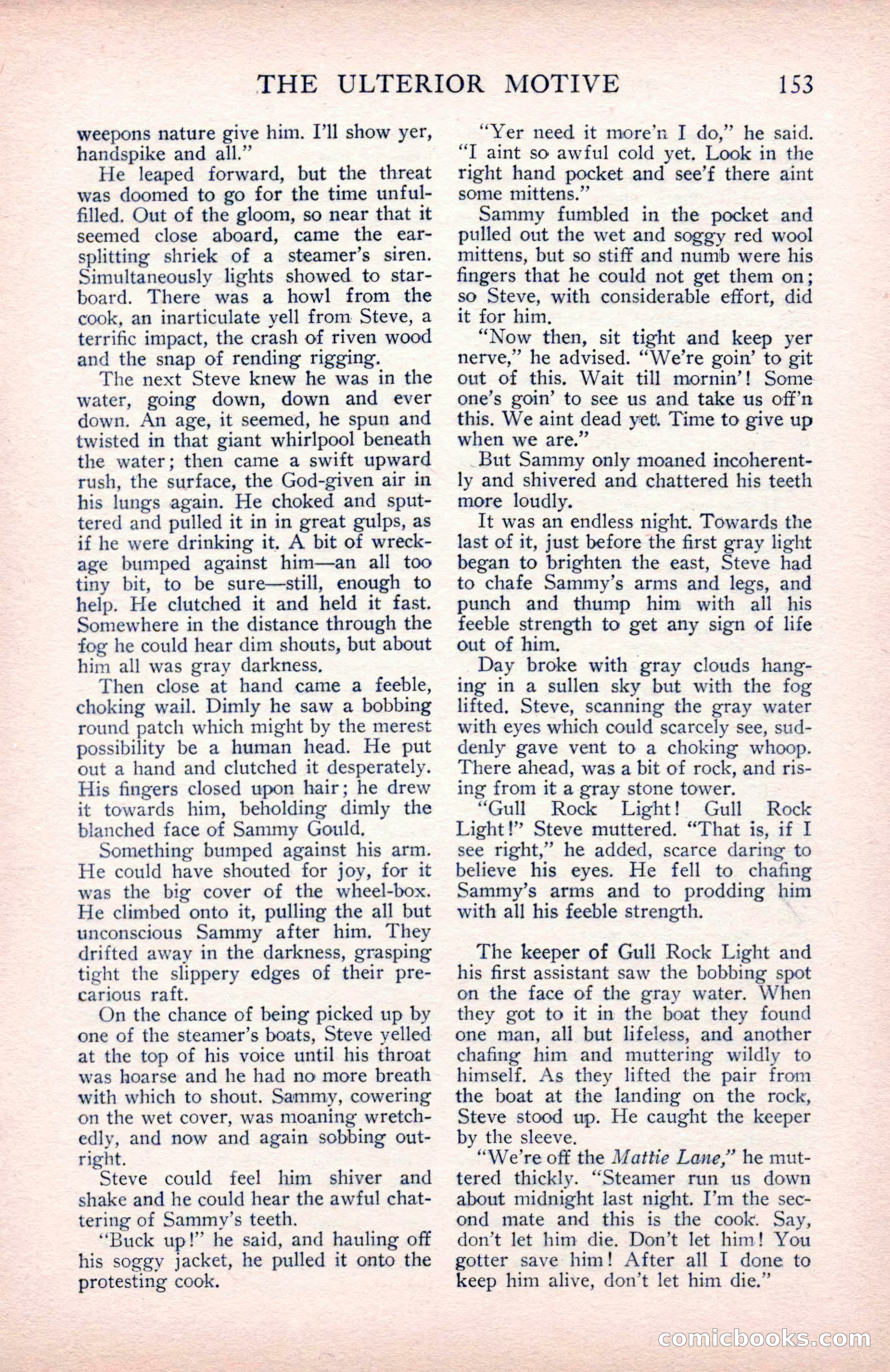 The Blue Book Magazine, May 1912 — page 155 of 244