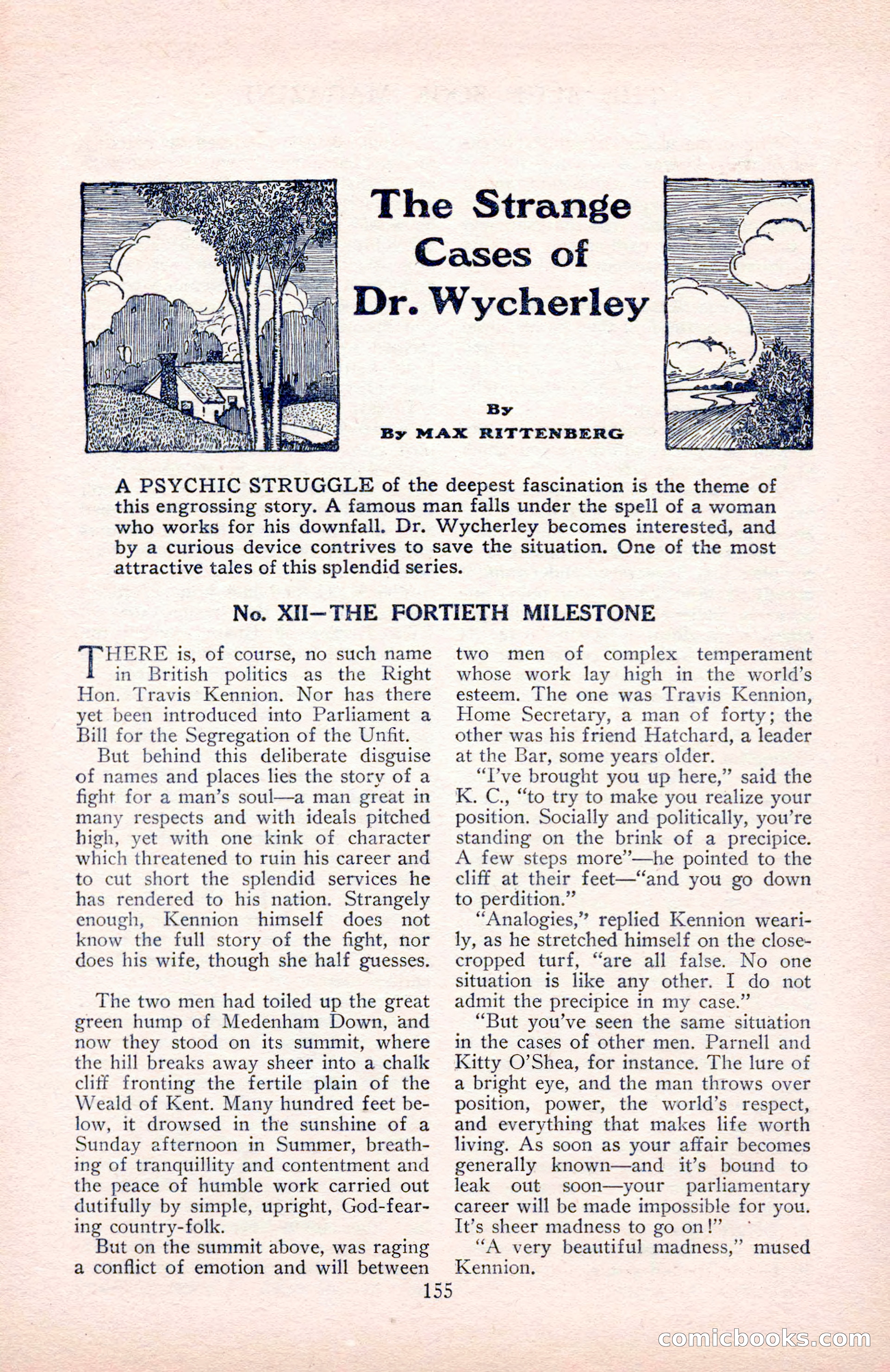 The Blue Book Magazine, May 1912 — page 157 of 244