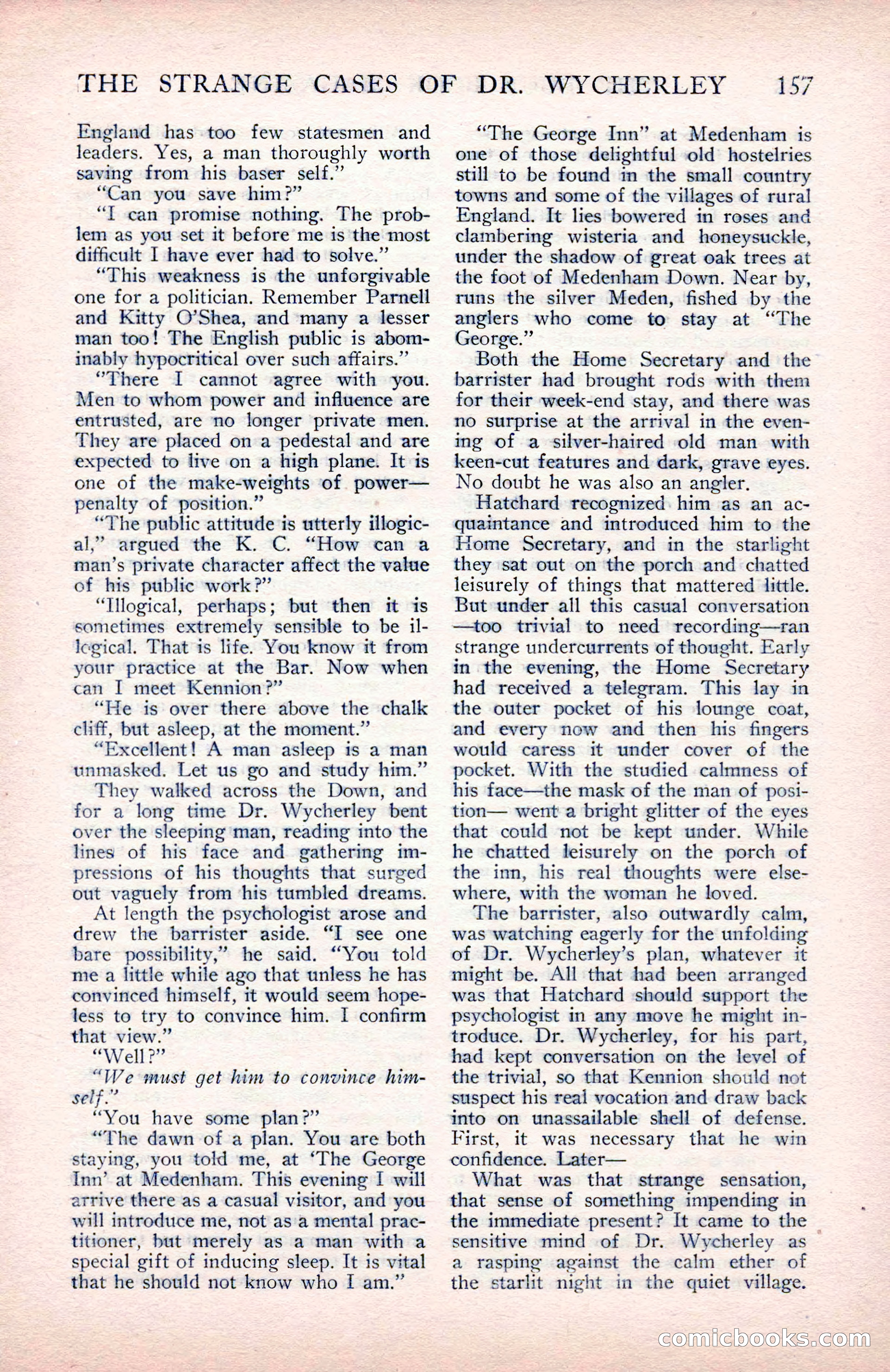 The Blue Book Magazine, May 1912 — page 159 of 244