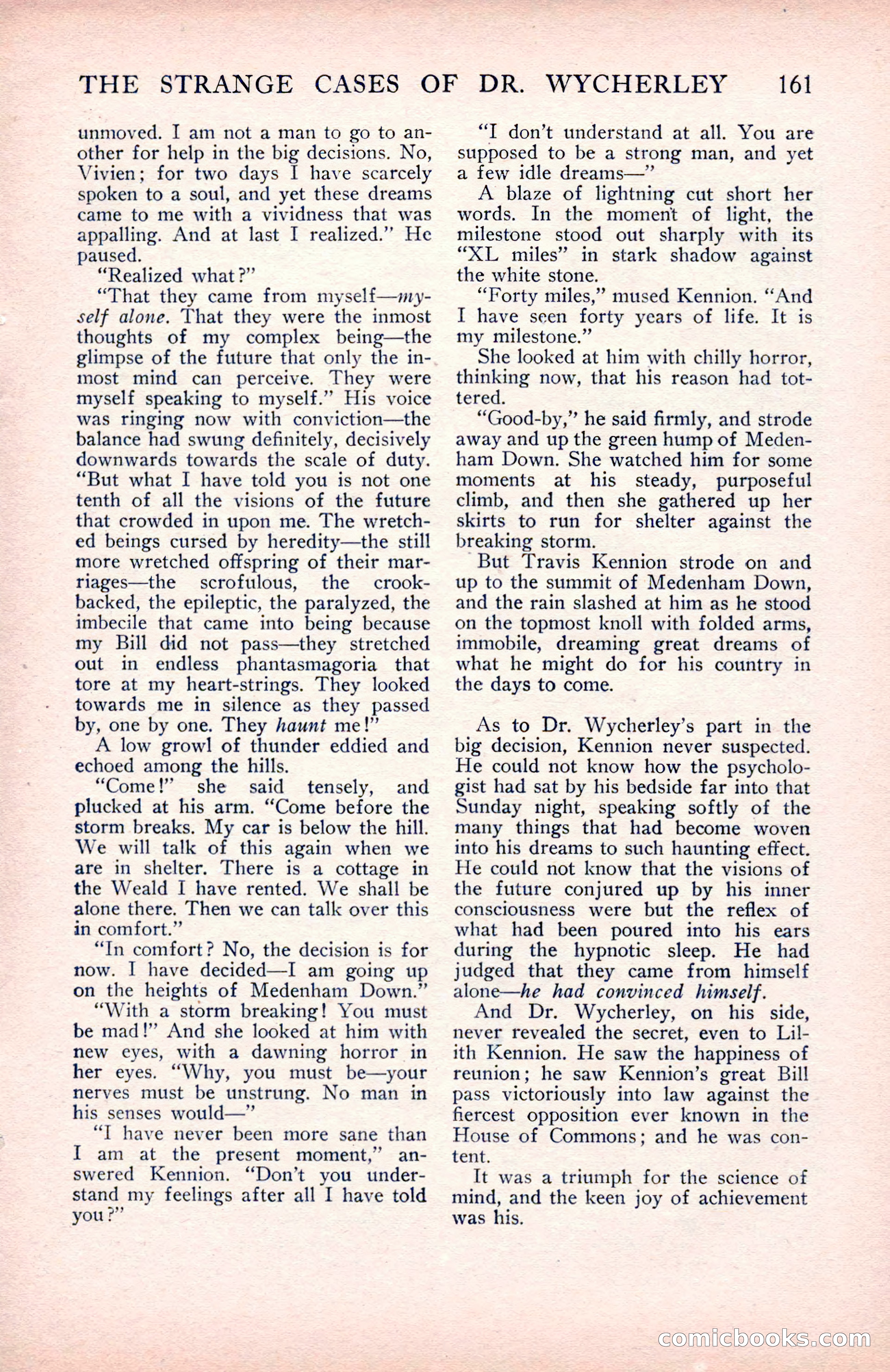 The Blue Book Magazine, May 1912 — page 163 of 244