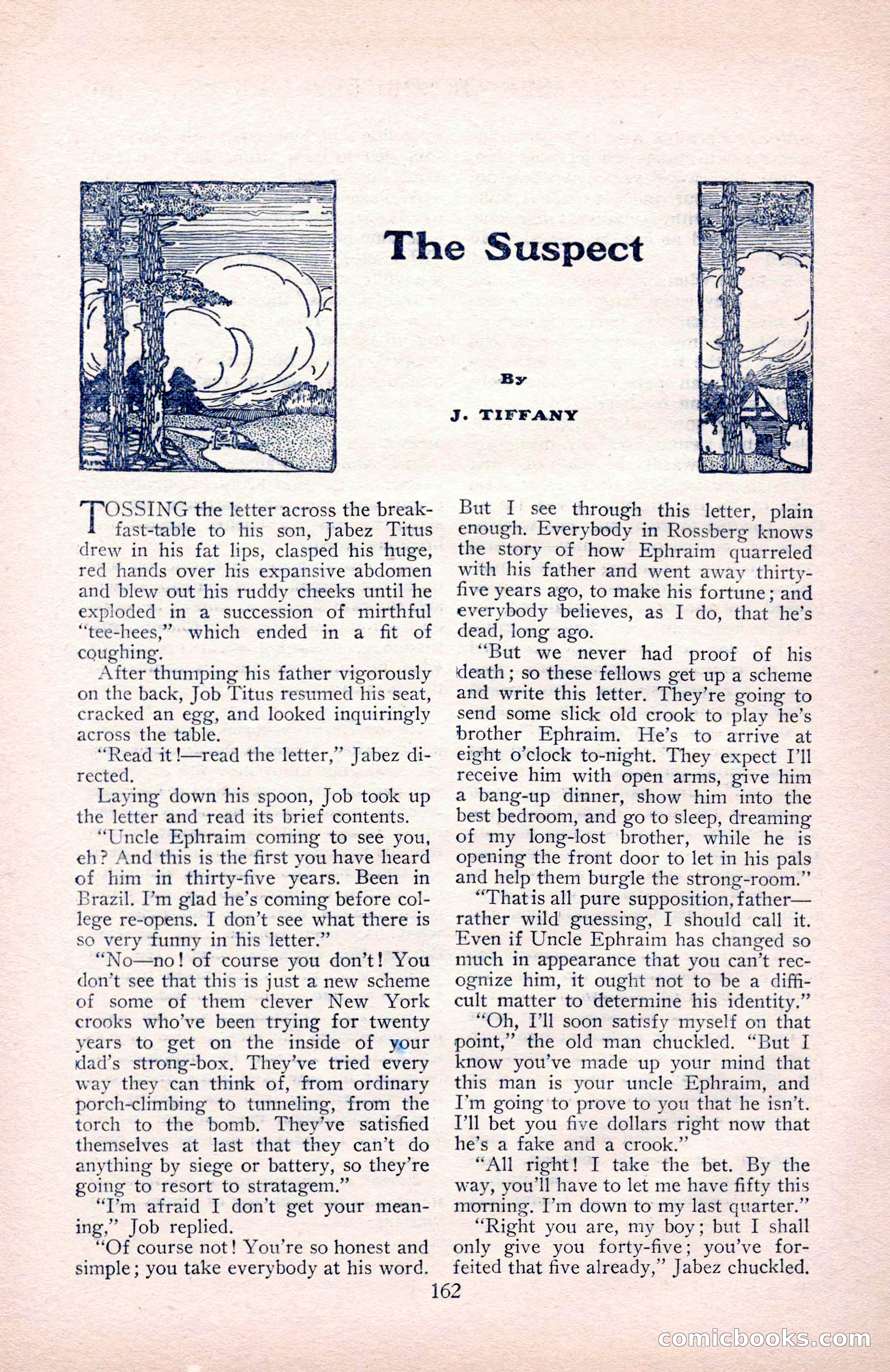 The Blue Book Magazine, May 1912 — page 164 of 244