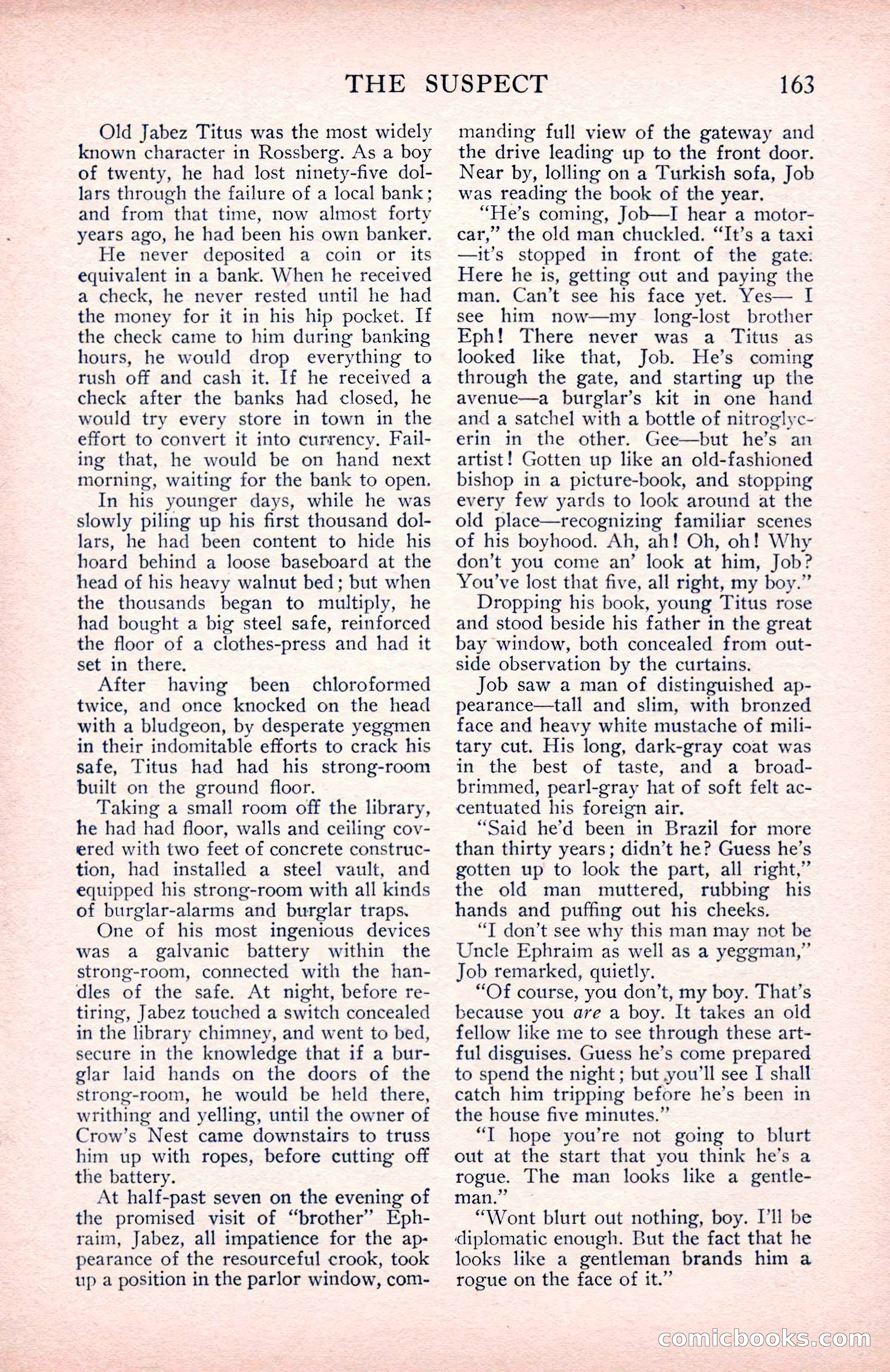 The Blue Book Magazine, May 1912 — page 165 of 244