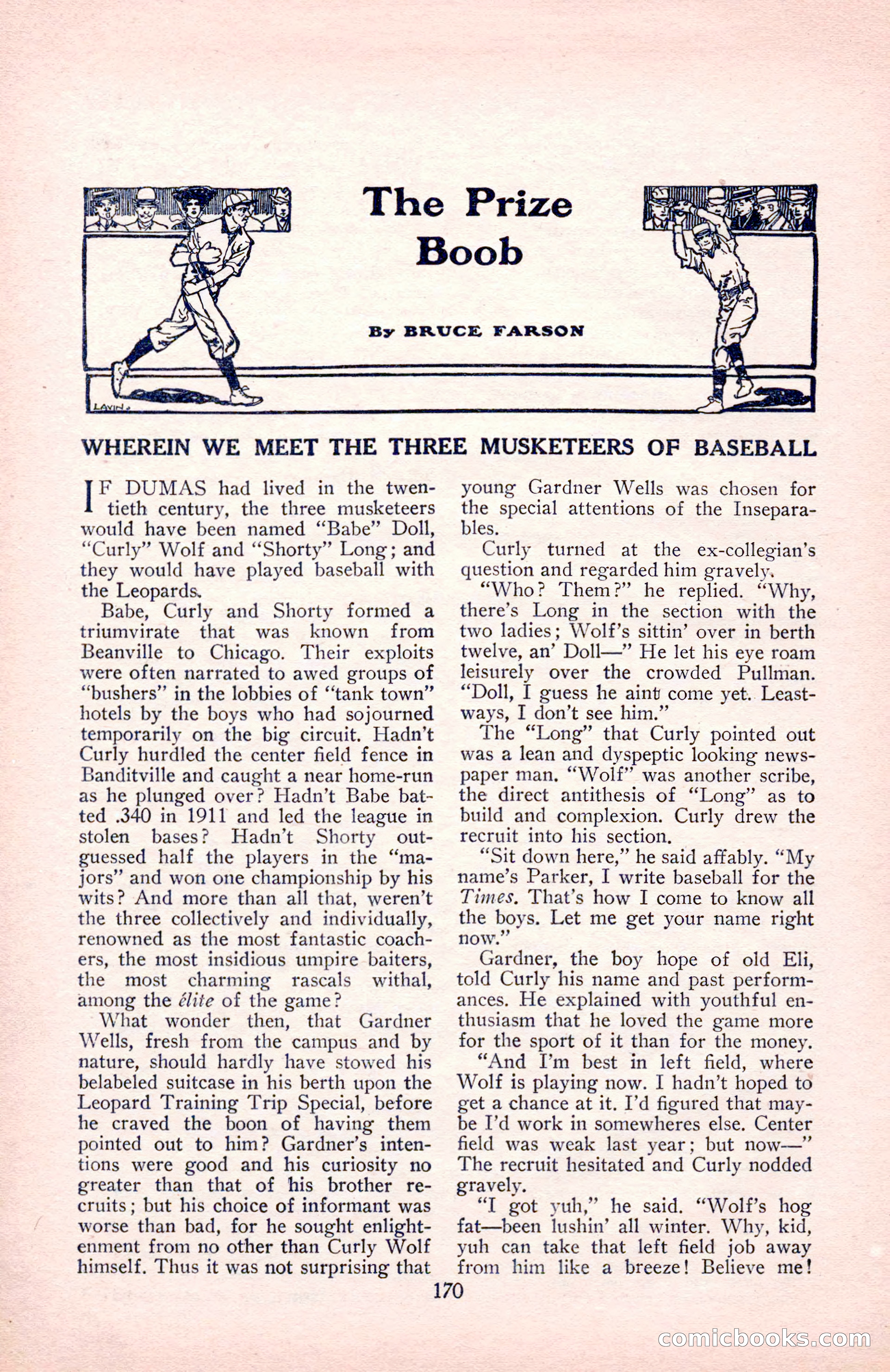 The Blue Book Magazine, May 1912 — page 172 of 244