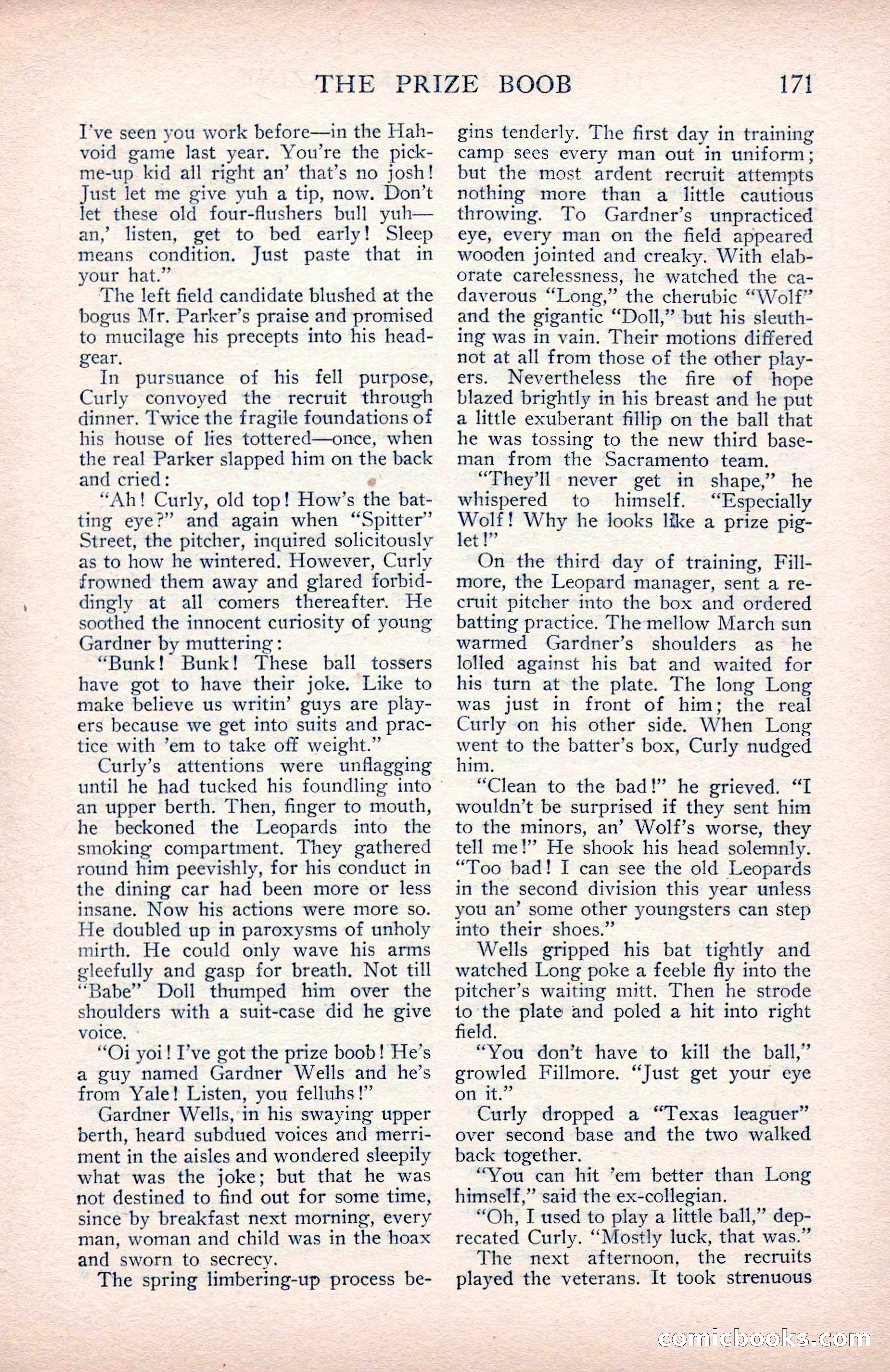 The Blue Book Magazine, May 1912 — page 173 of 244