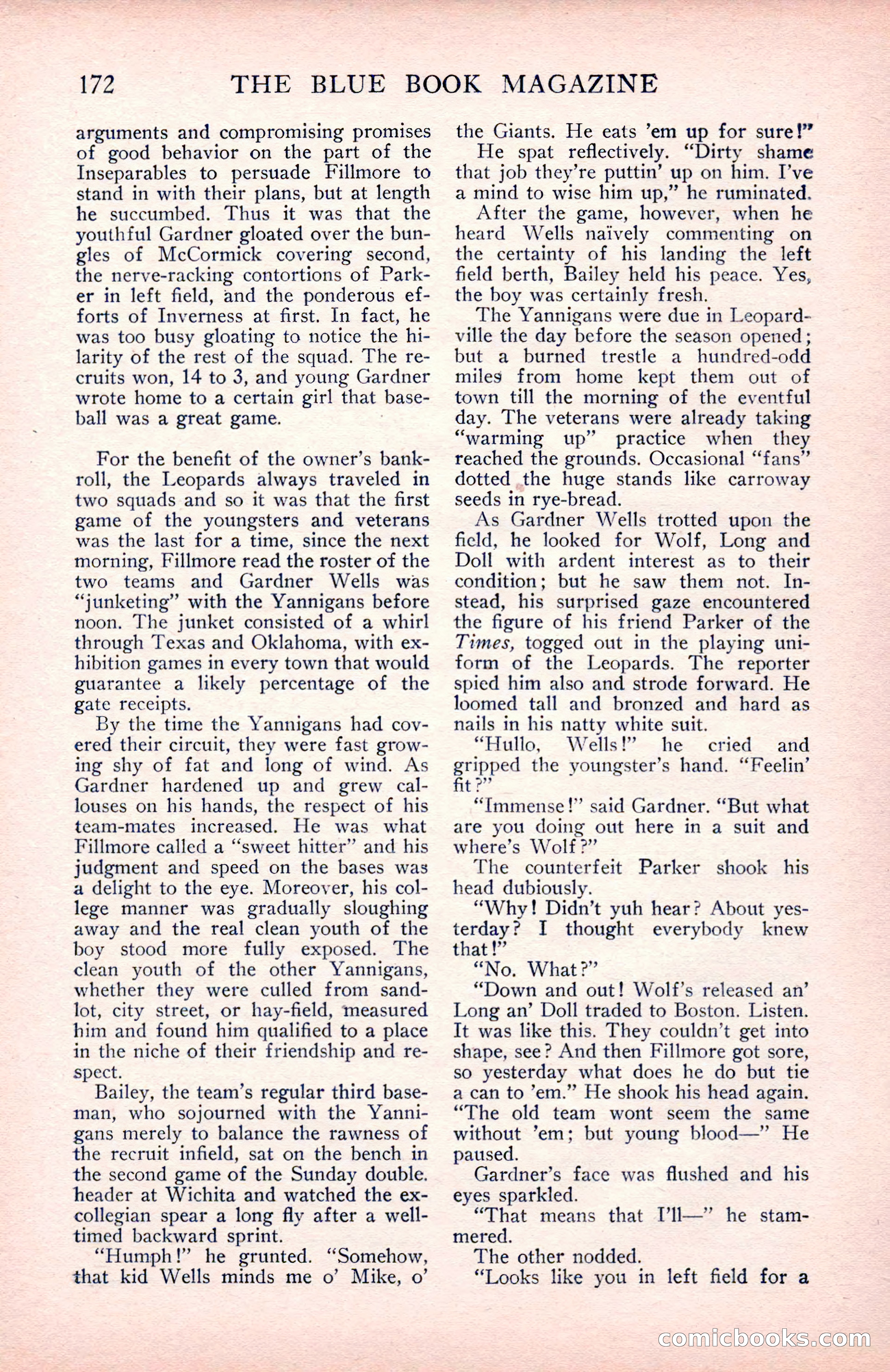 The Blue Book Magazine, May 1912 — page 174 of 244