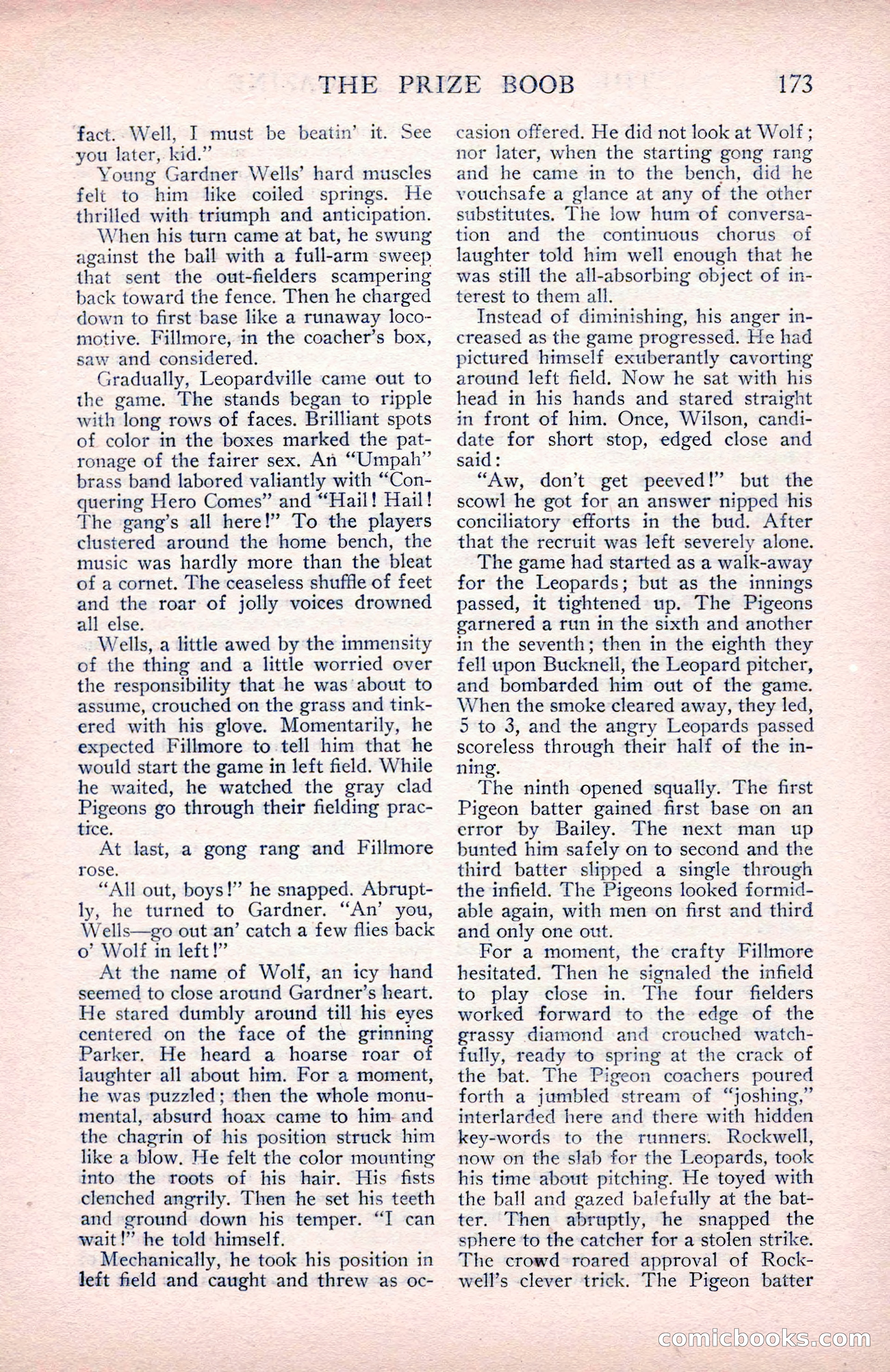 The Blue Book Magazine, May 1912 — page 175 of 244