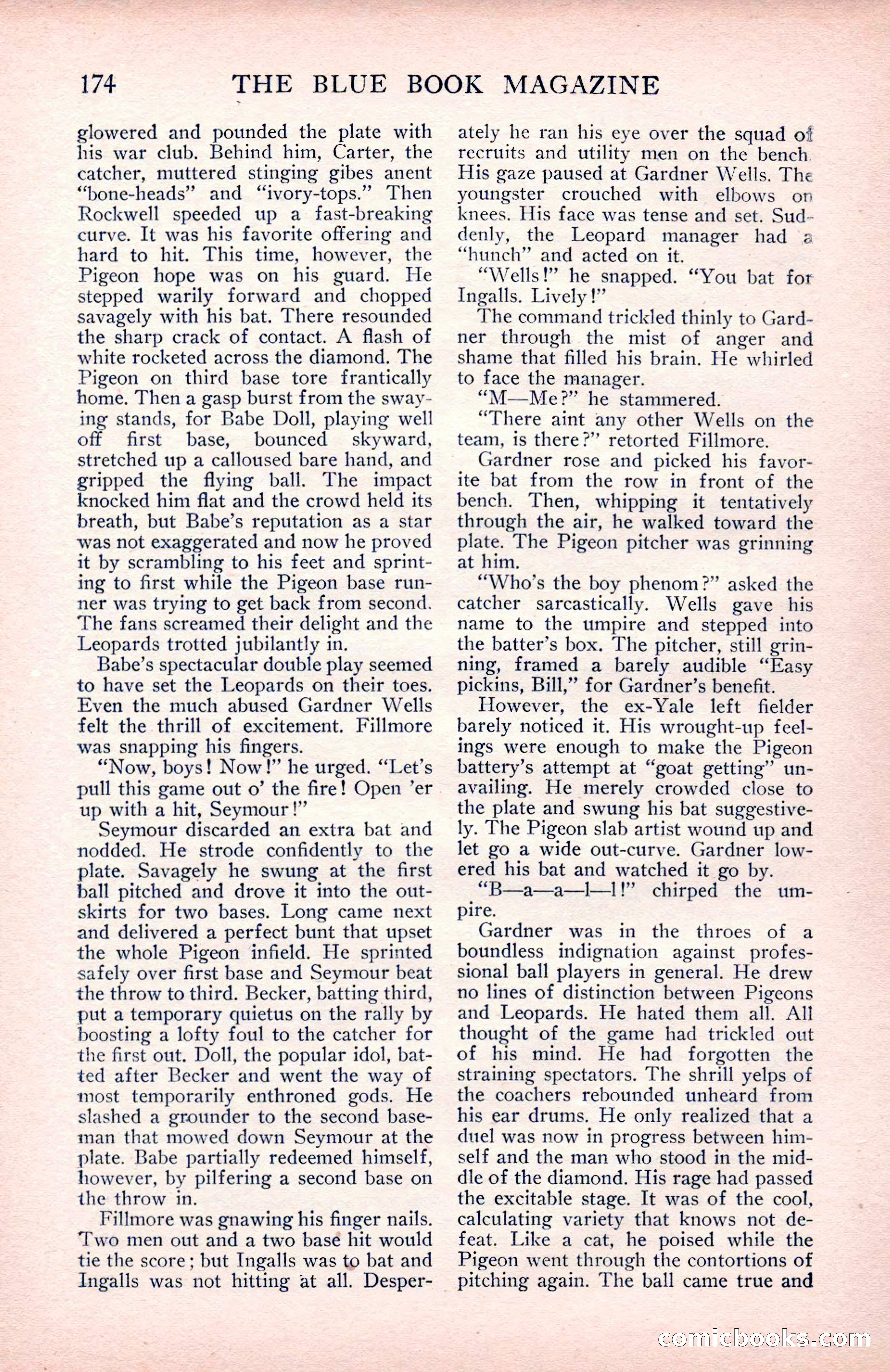The Blue Book Magazine, May 1912 — page 176 of 244