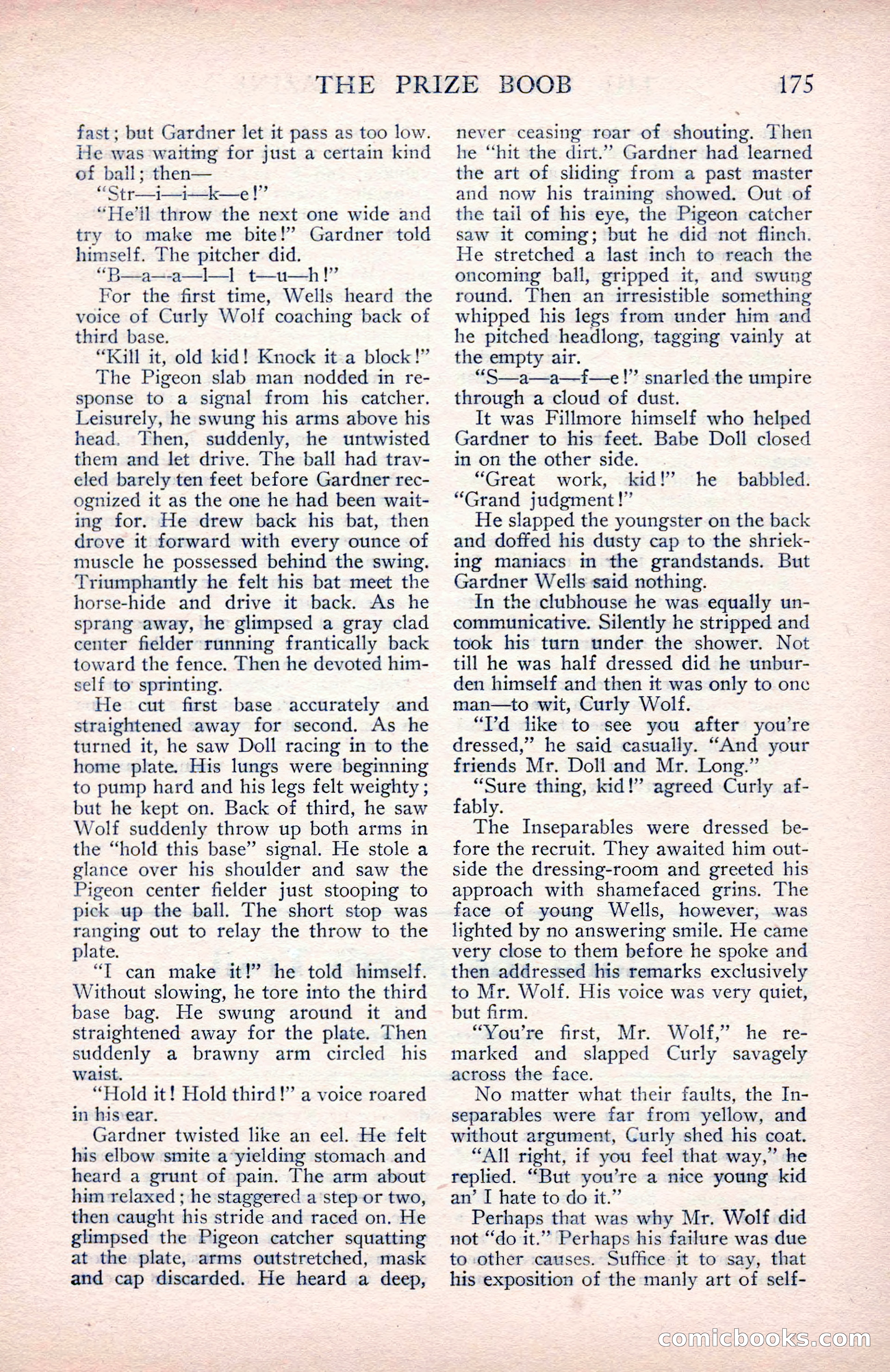 The Blue Book Magazine, May 1912 — page 177 of 244