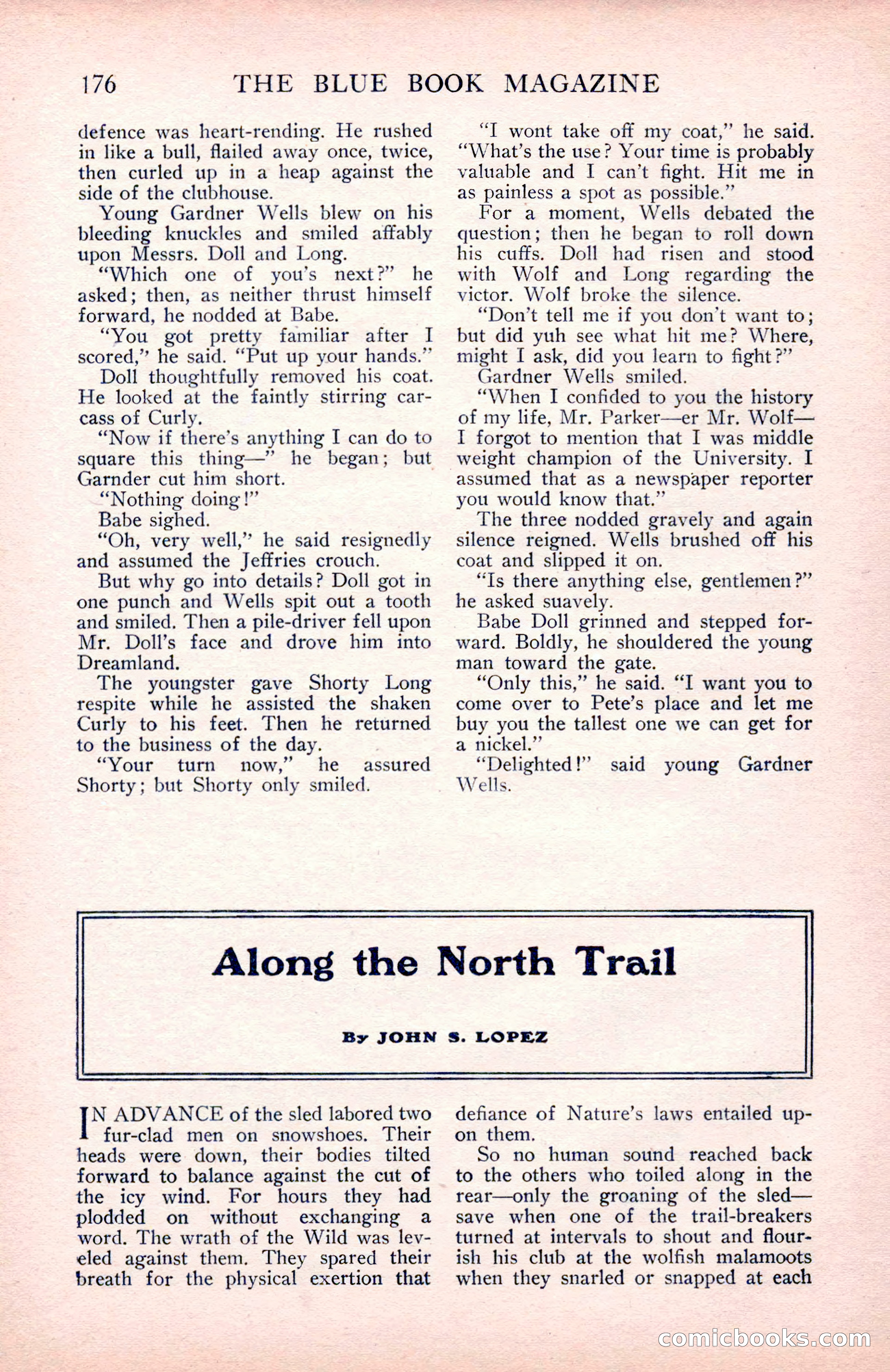 The Blue Book Magazine, May 1912 — page 178 of 244