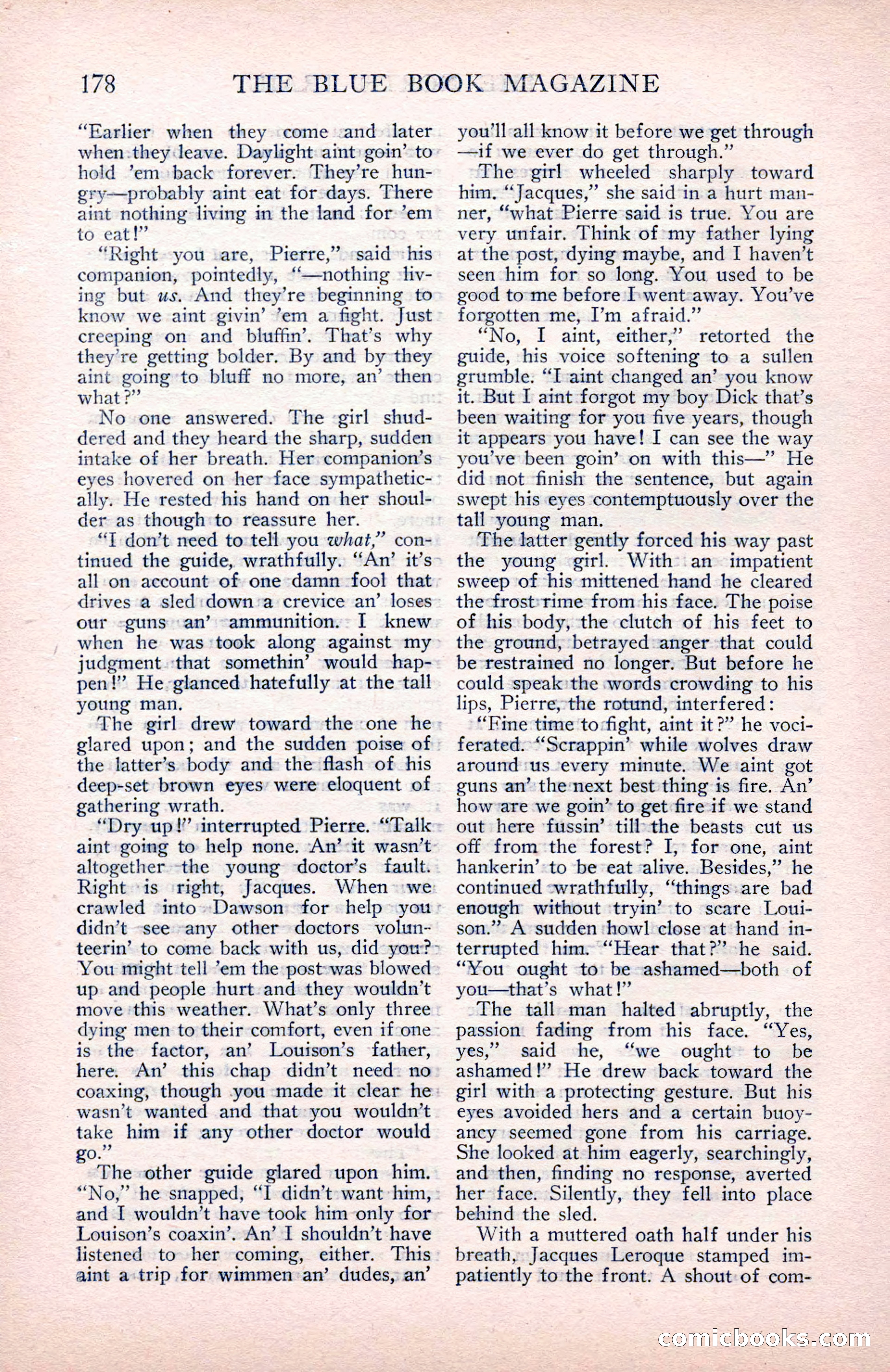 The Blue Book Magazine, May 1912 — page 180 of 244