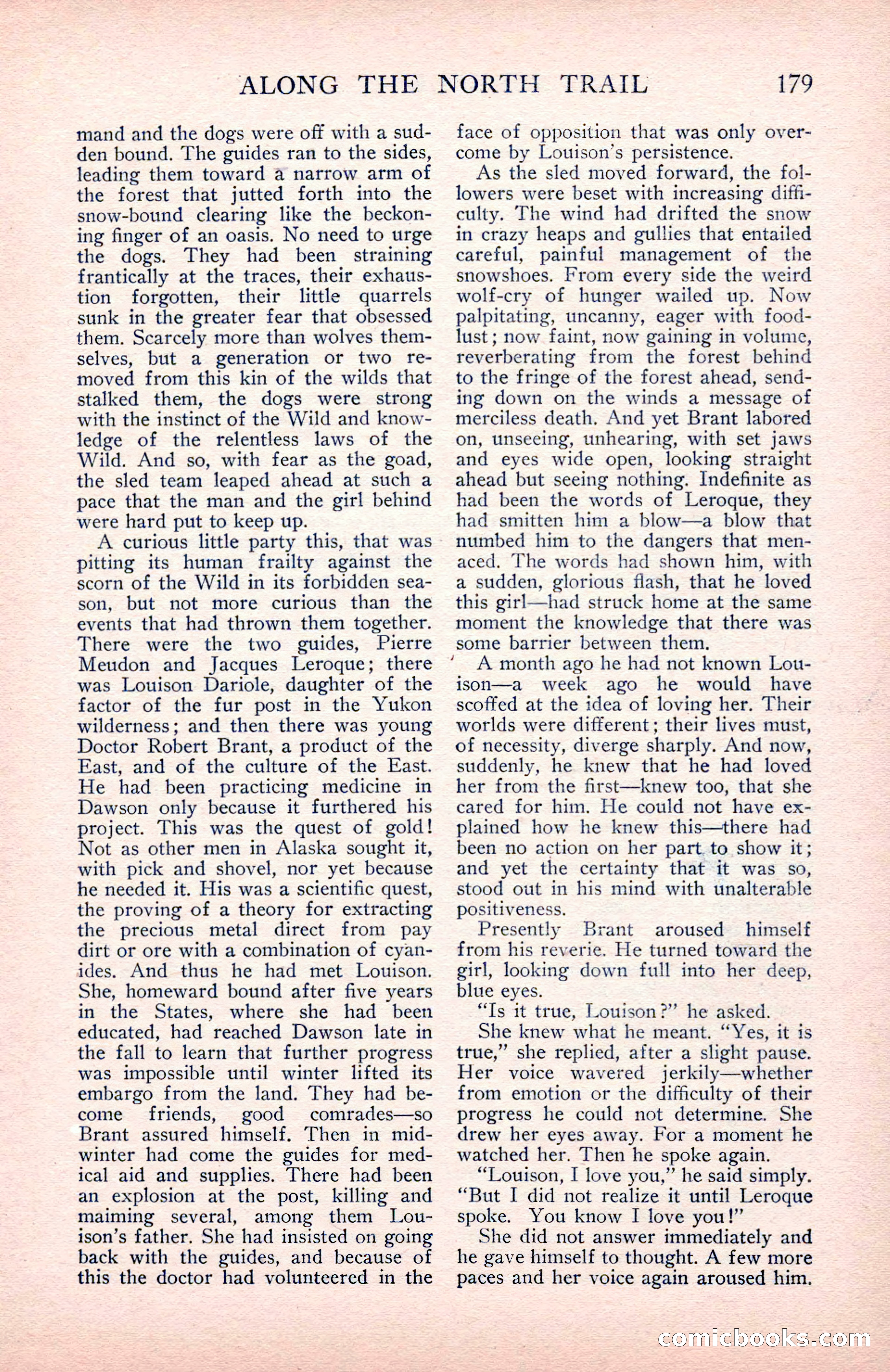 The Blue Book Magazine, May 1912 — page 181 of 244