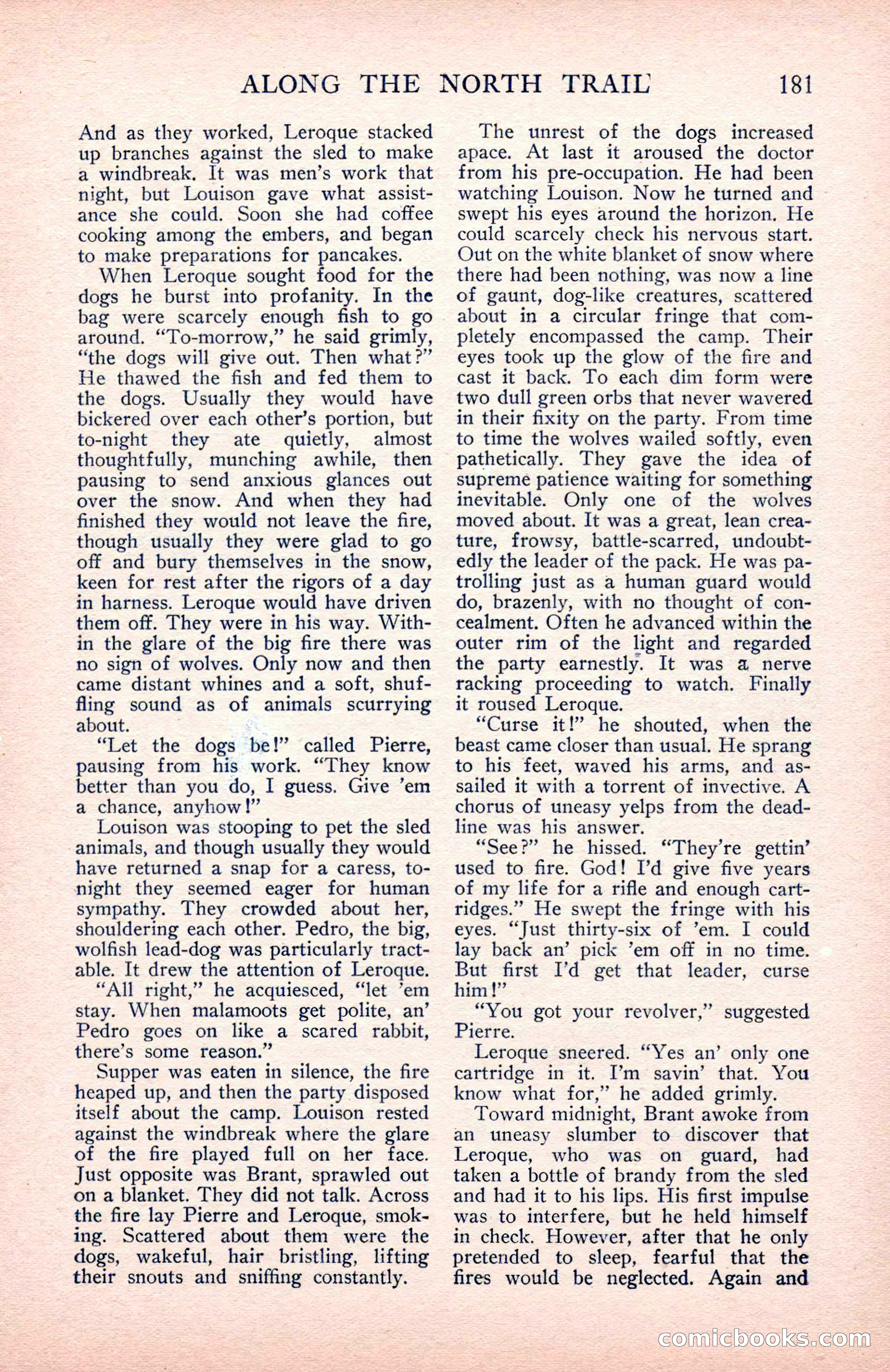 The Blue Book Magazine, May 1912 — page 183 of 244
