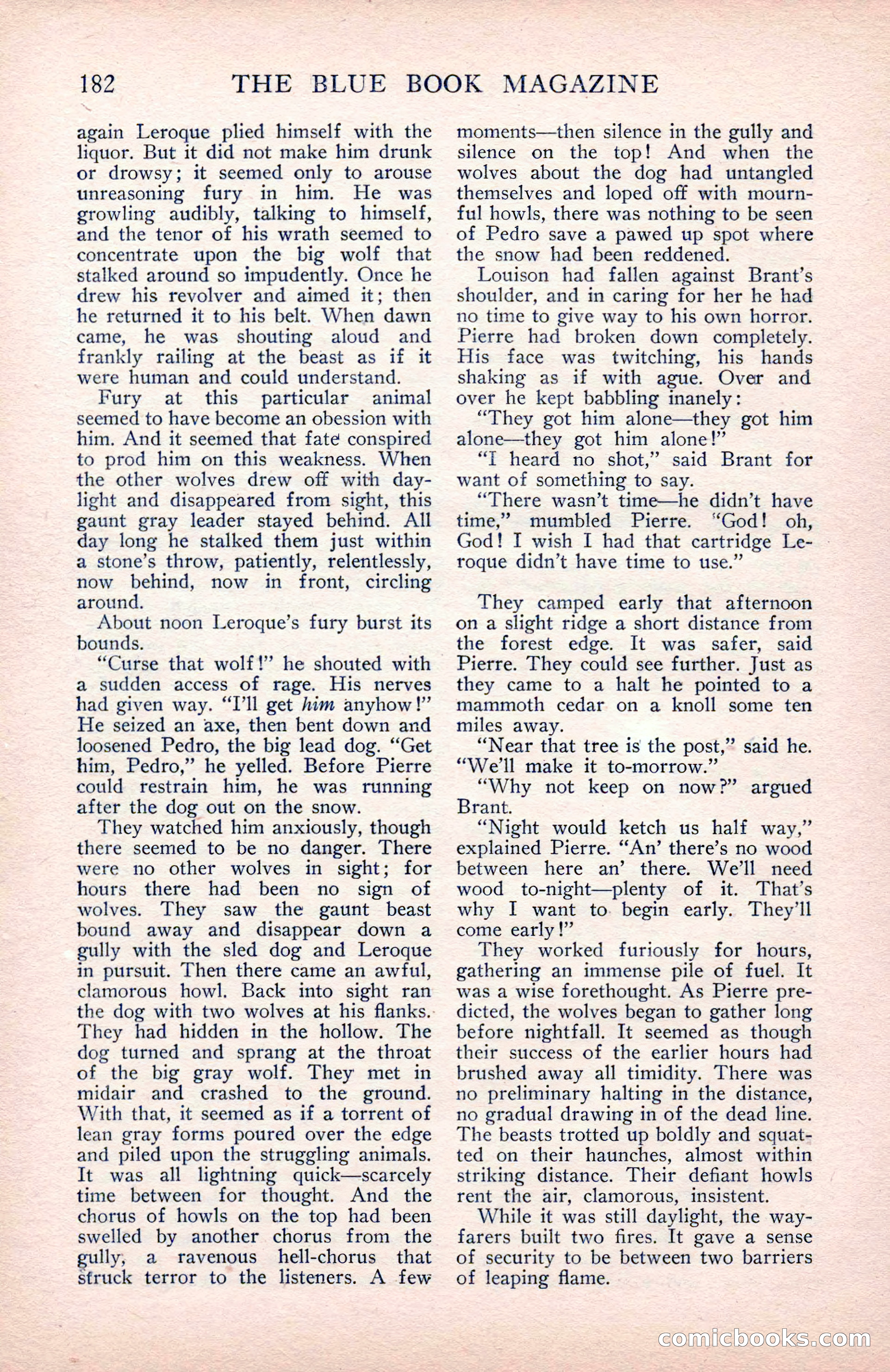 The Blue Book Magazine, May 1912 — page 184 of 244