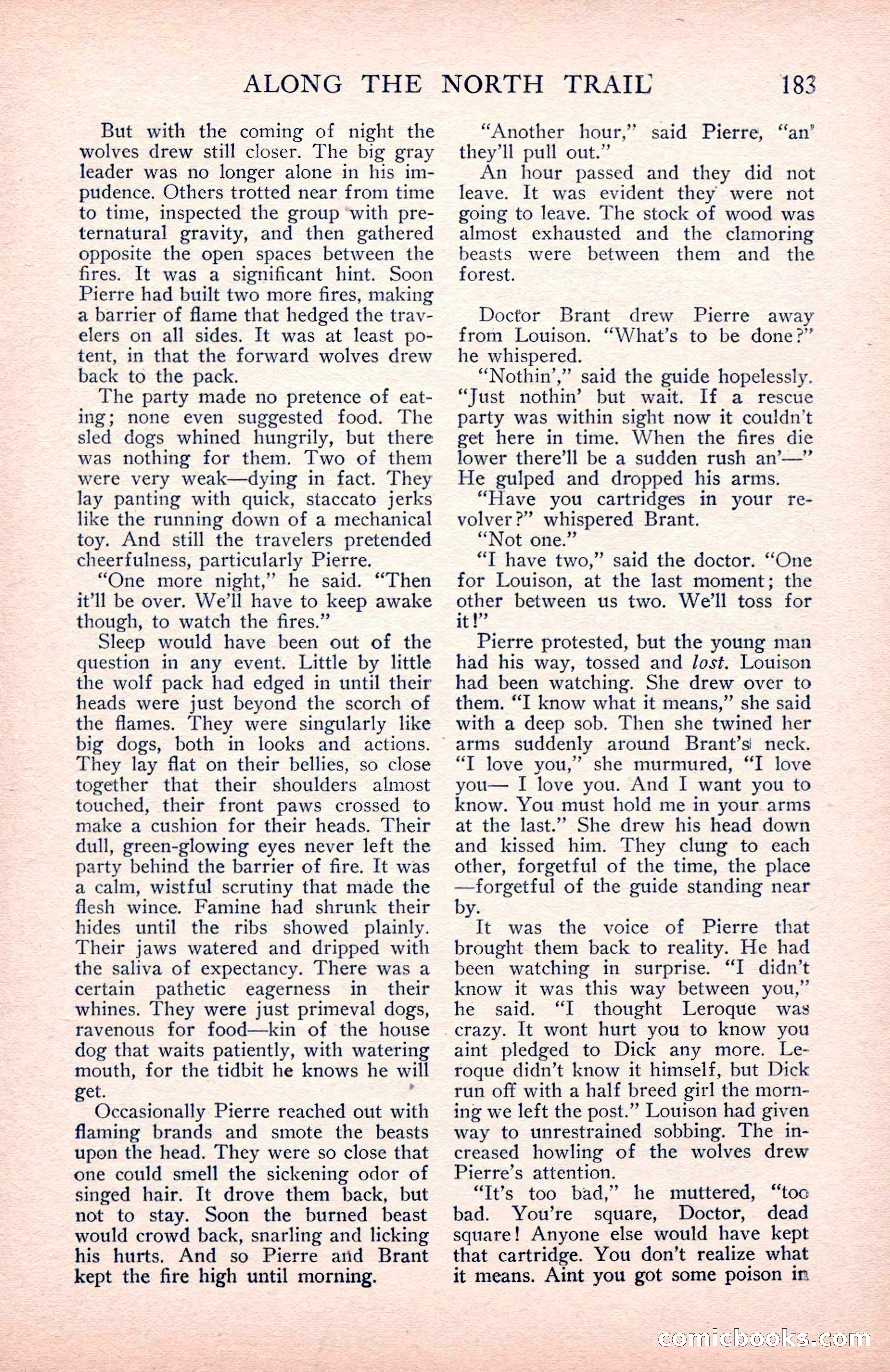 The Blue Book Magazine, May 1912 — page 185 of 244