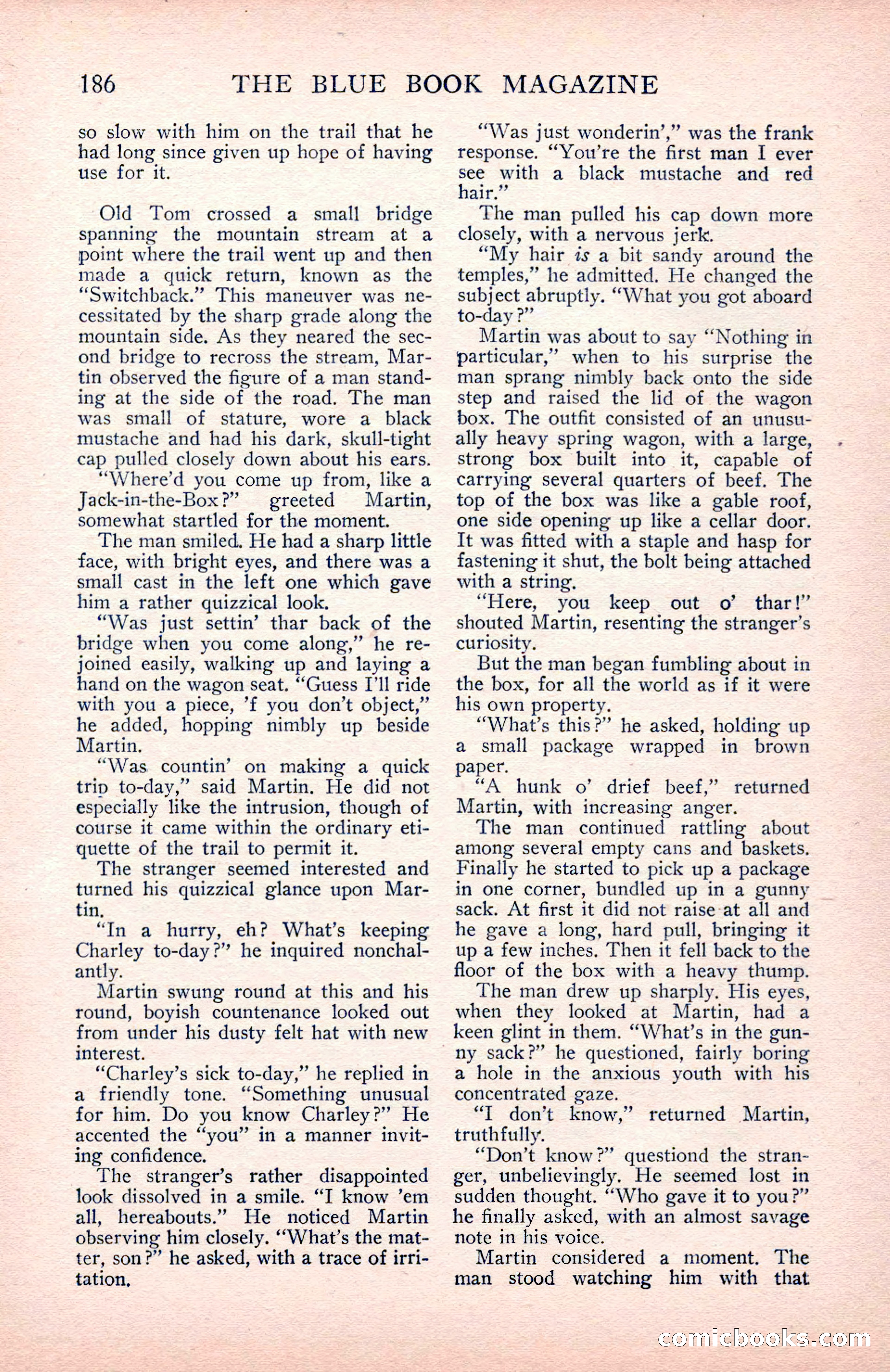 The Blue Book Magazine, May 1912 — page 188 of 244