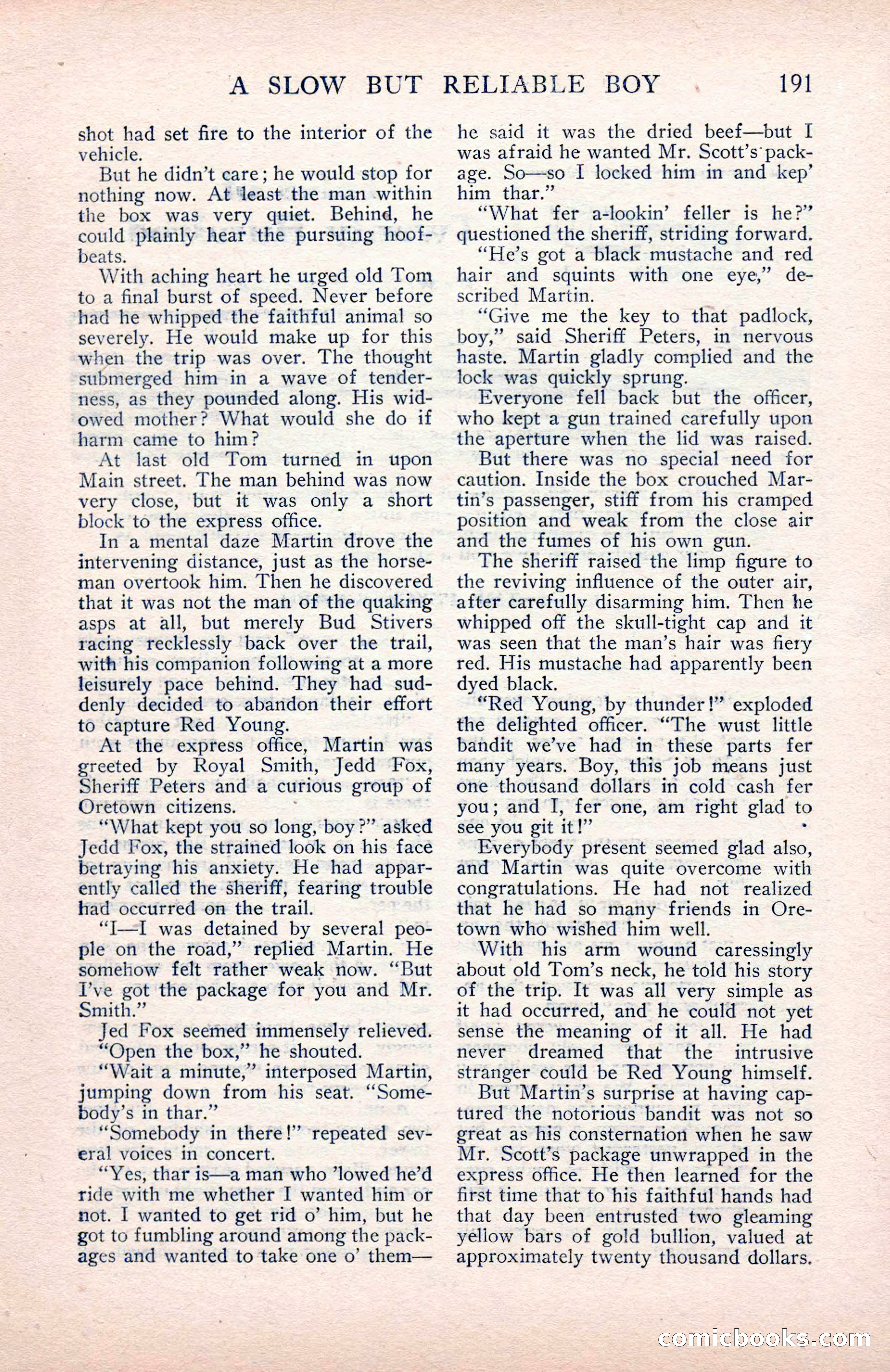 The Blue Book Magazine, May 1912 — page 193 of 244