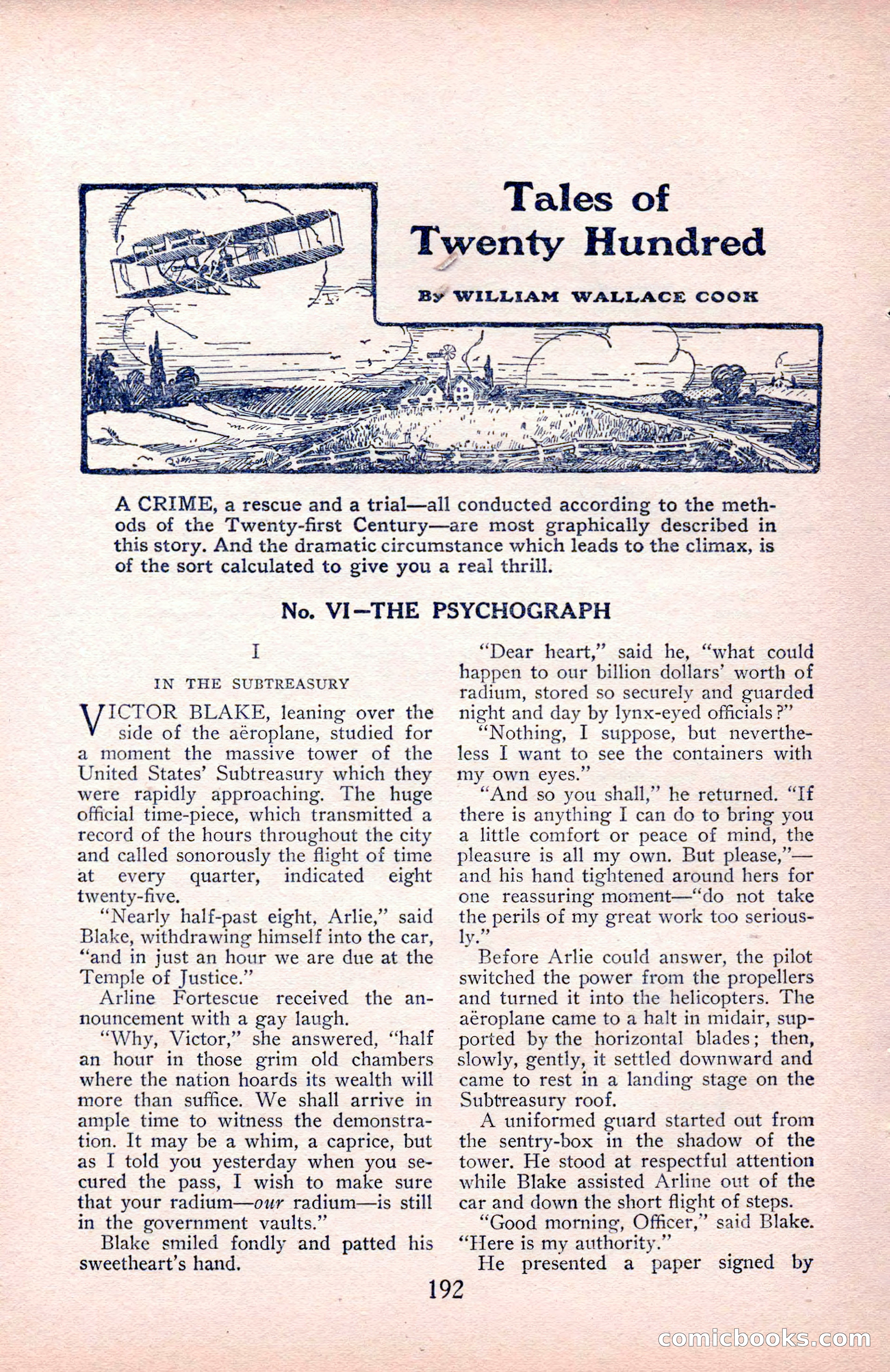 The Blue Book Magazine, May 1912 — page 194 of 244