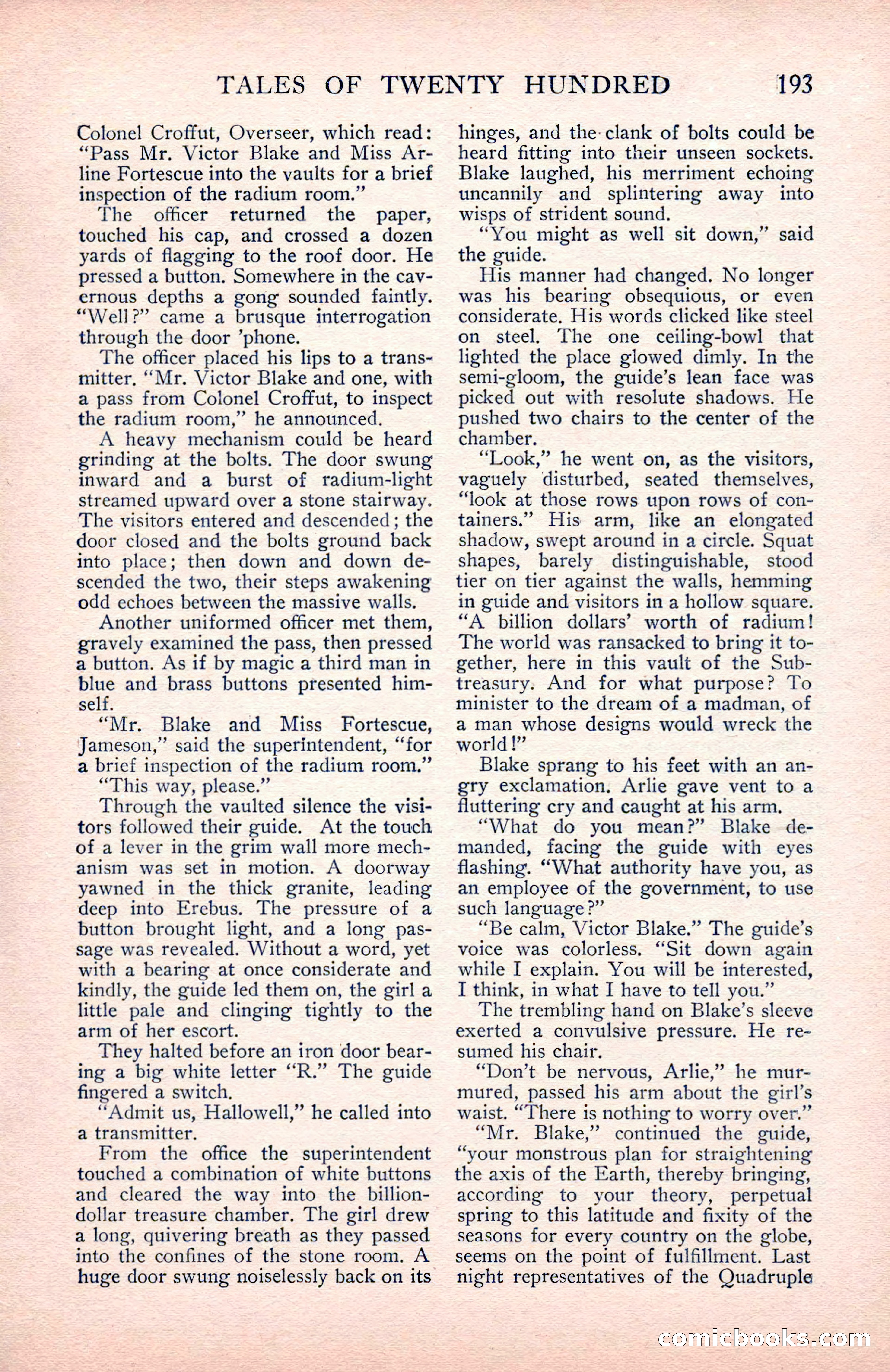The Blue Book Magazine, May 1912 — page 195 of 244