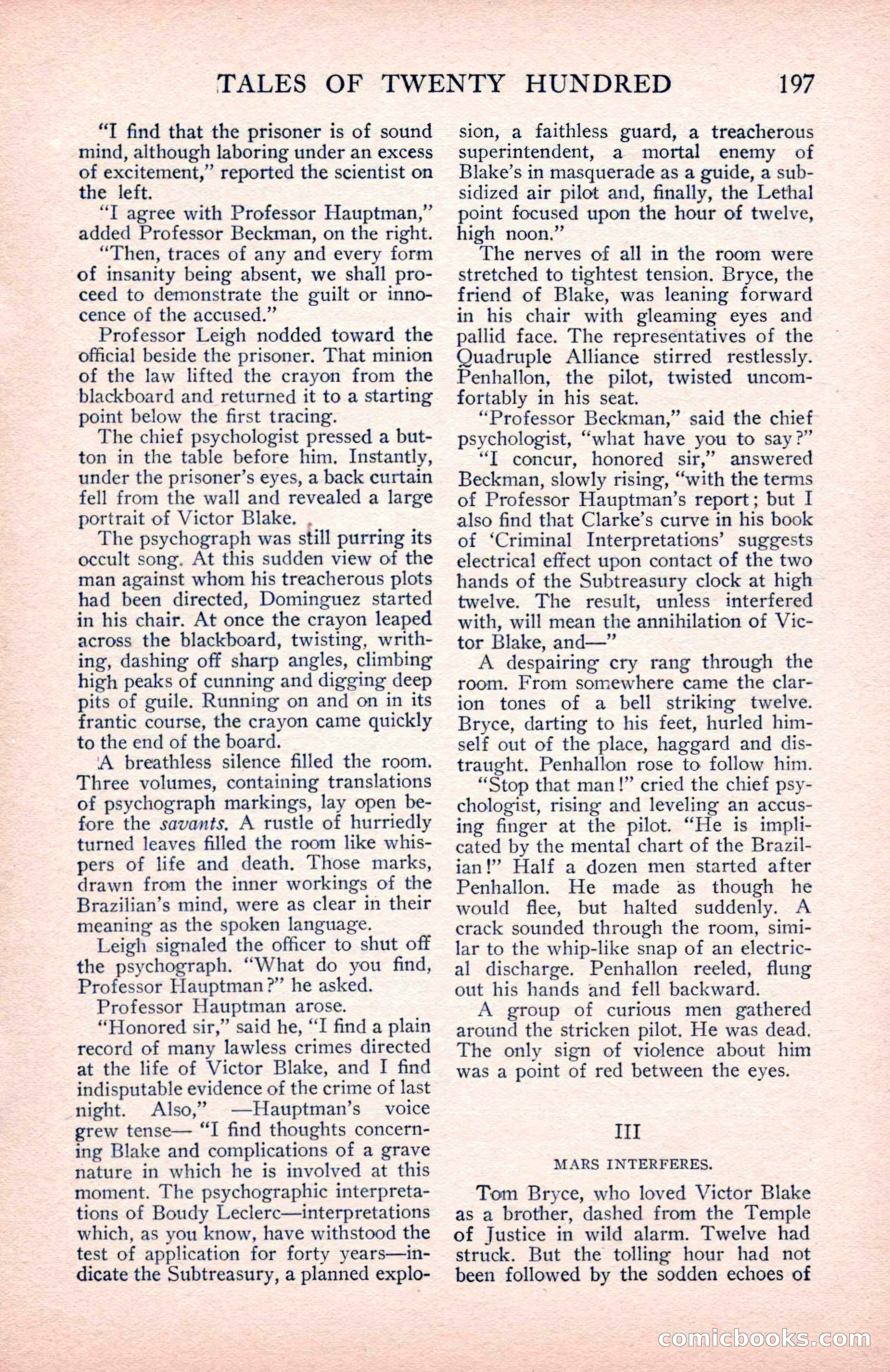 The Blue Book Magazine, May 1912 — page 199 of 244