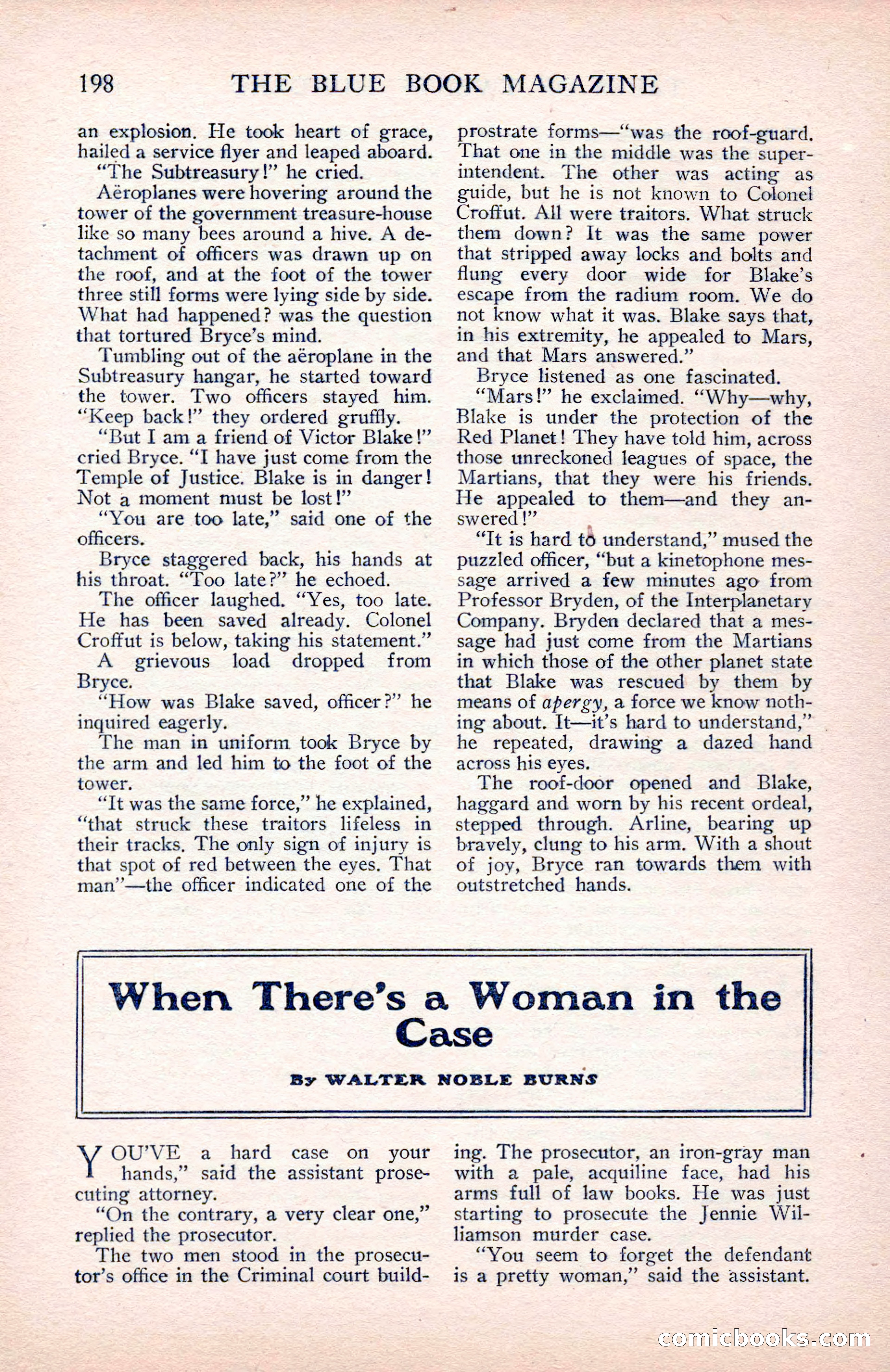 The Blue Book Magazine, May 1912 — page 200 of 244