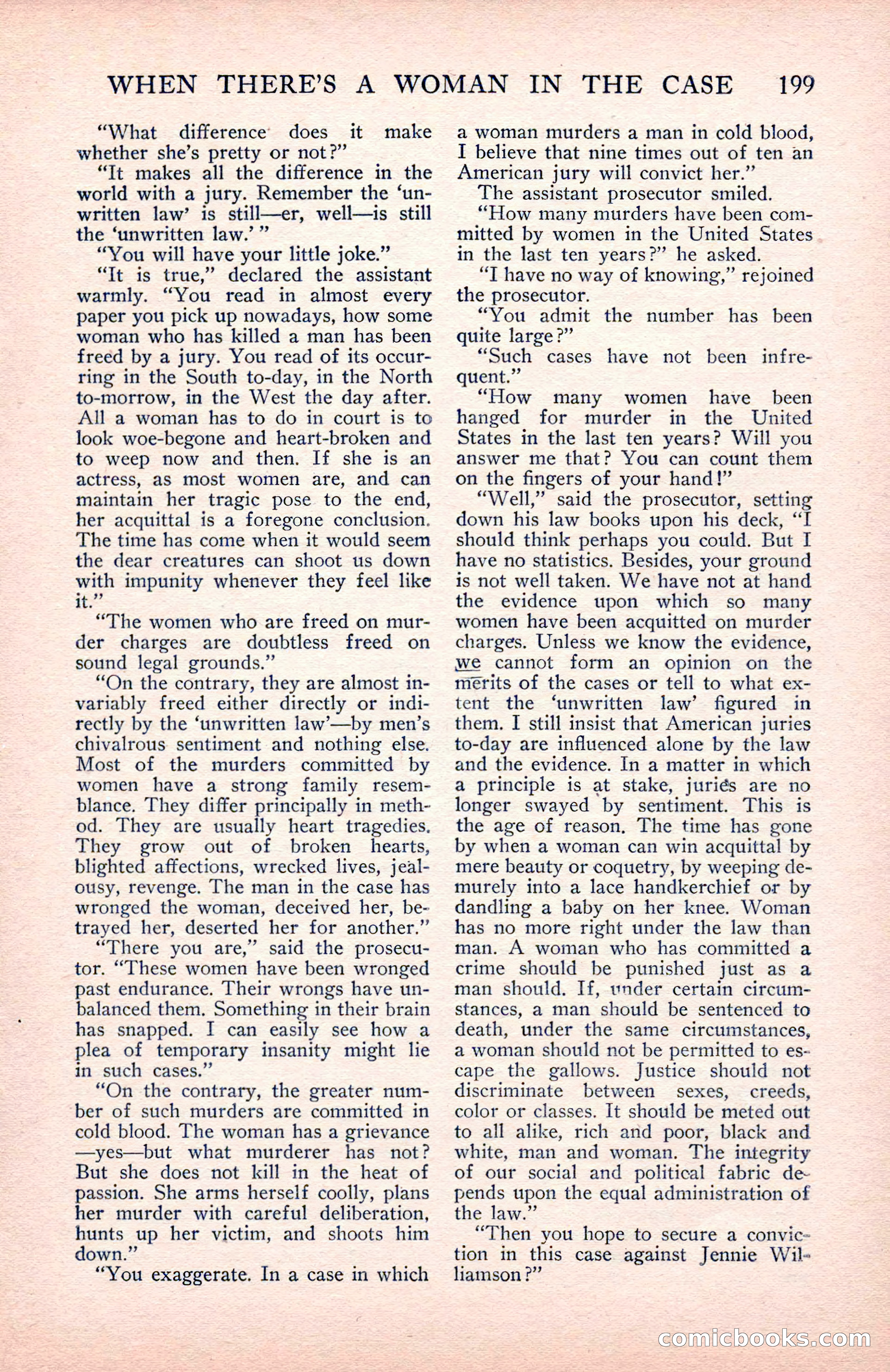 The Blue Book Magazine, May 1912 — page 201 of 244
