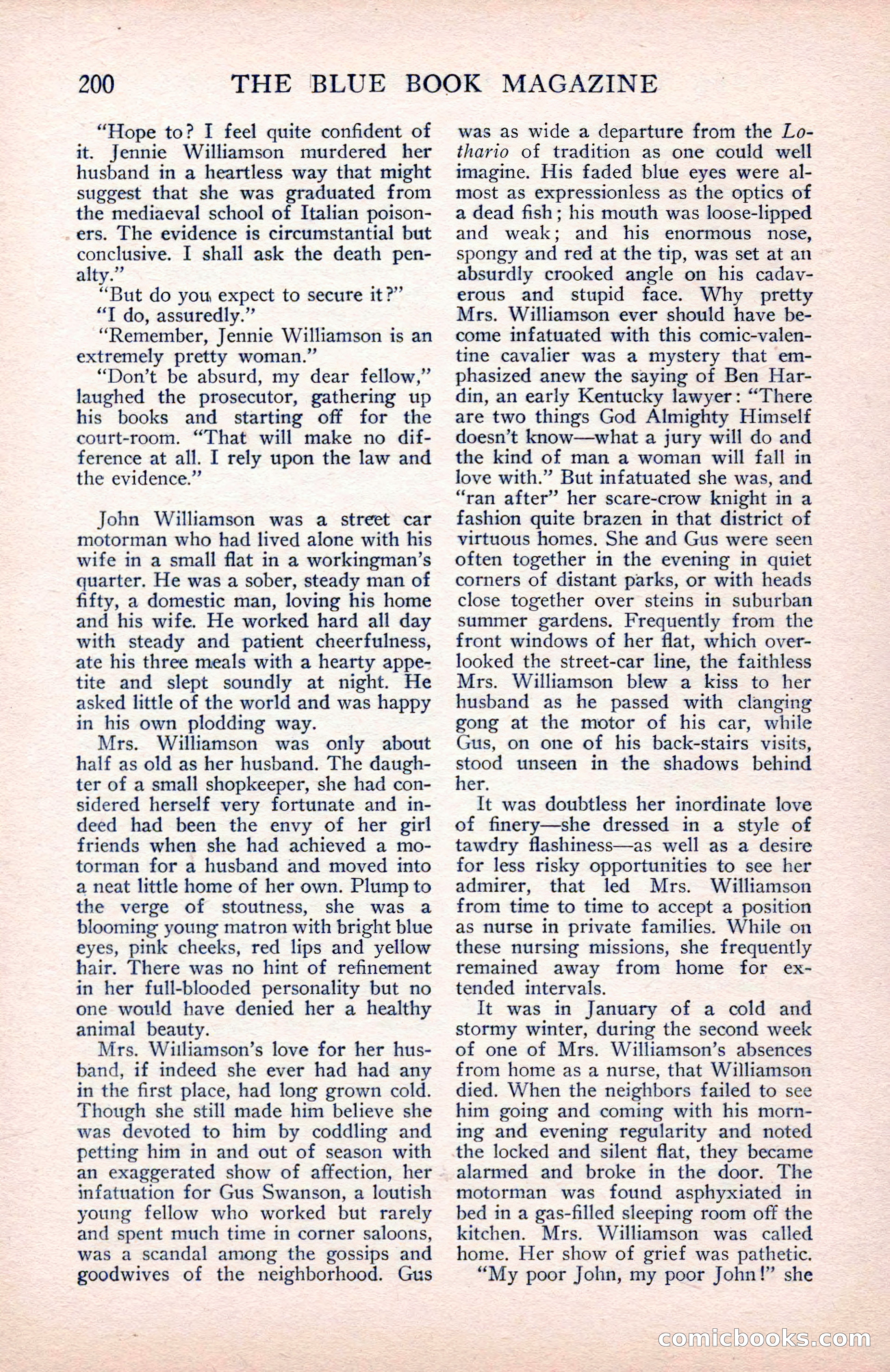 The Blue Book Magazine, May 1912 — page 202 of 244