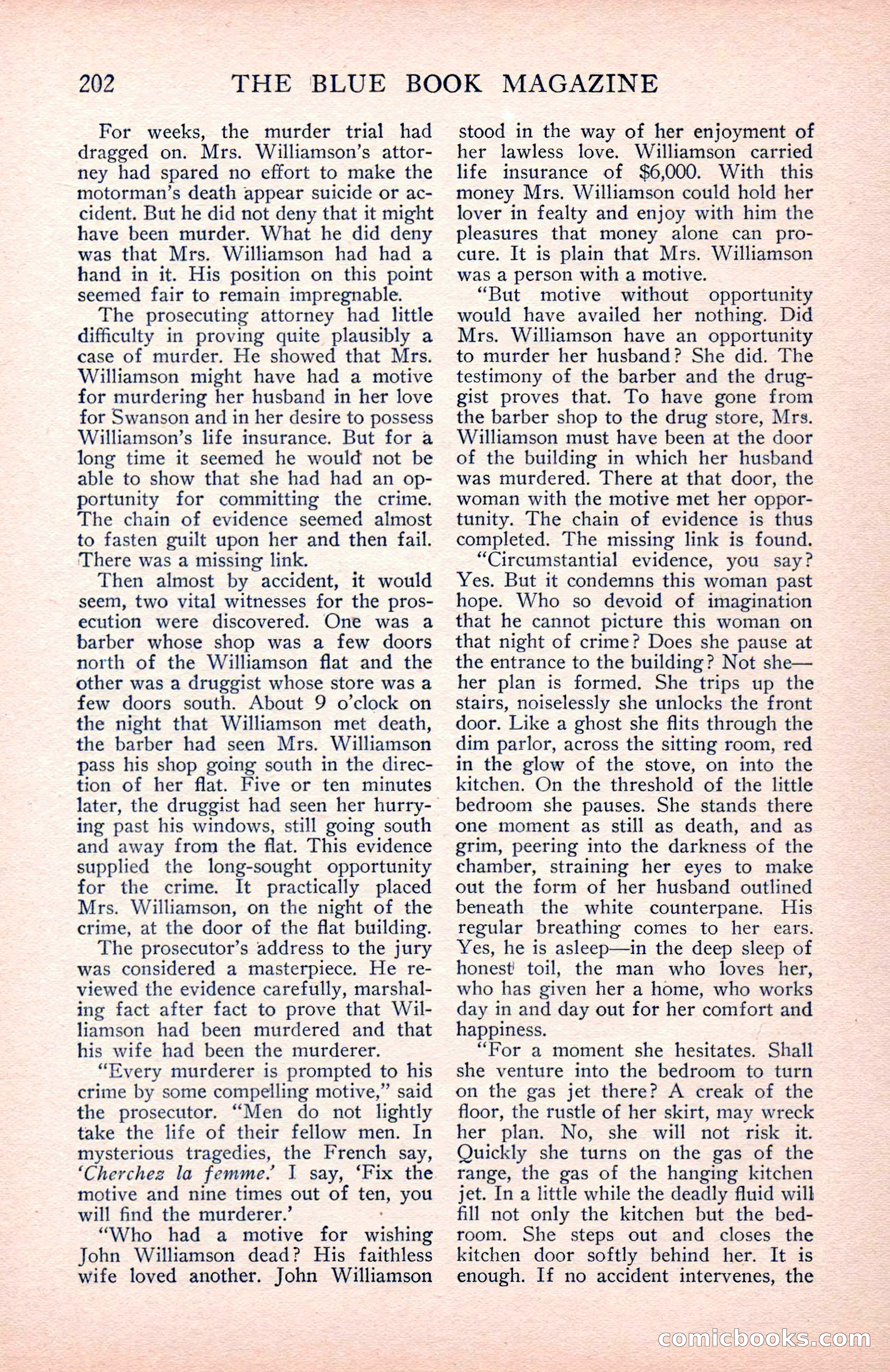 The Blue Book Magazine, May 1912 — page 204 of 244