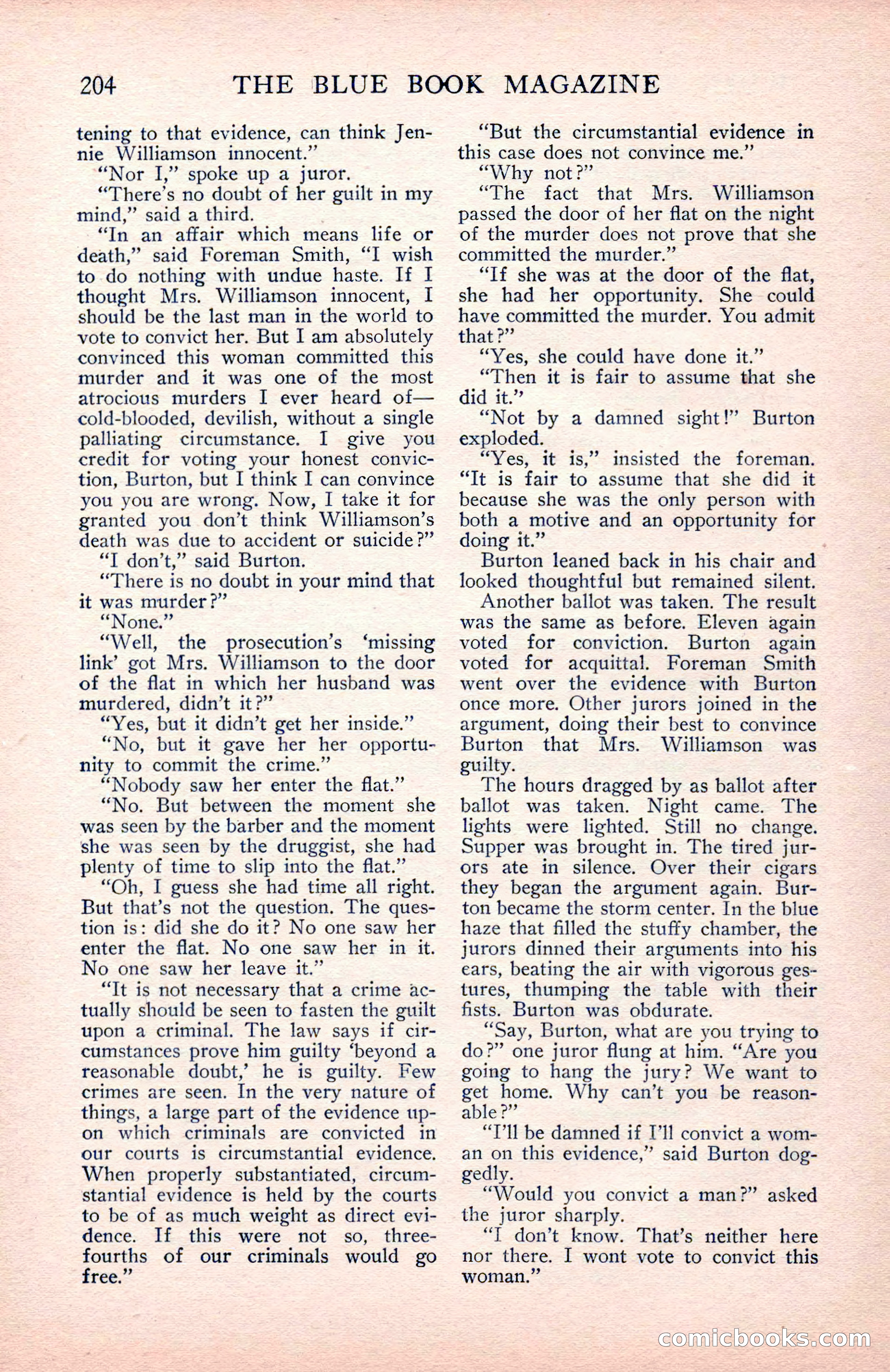The Blue Book Magazine, May 1912 — page 206 of 244