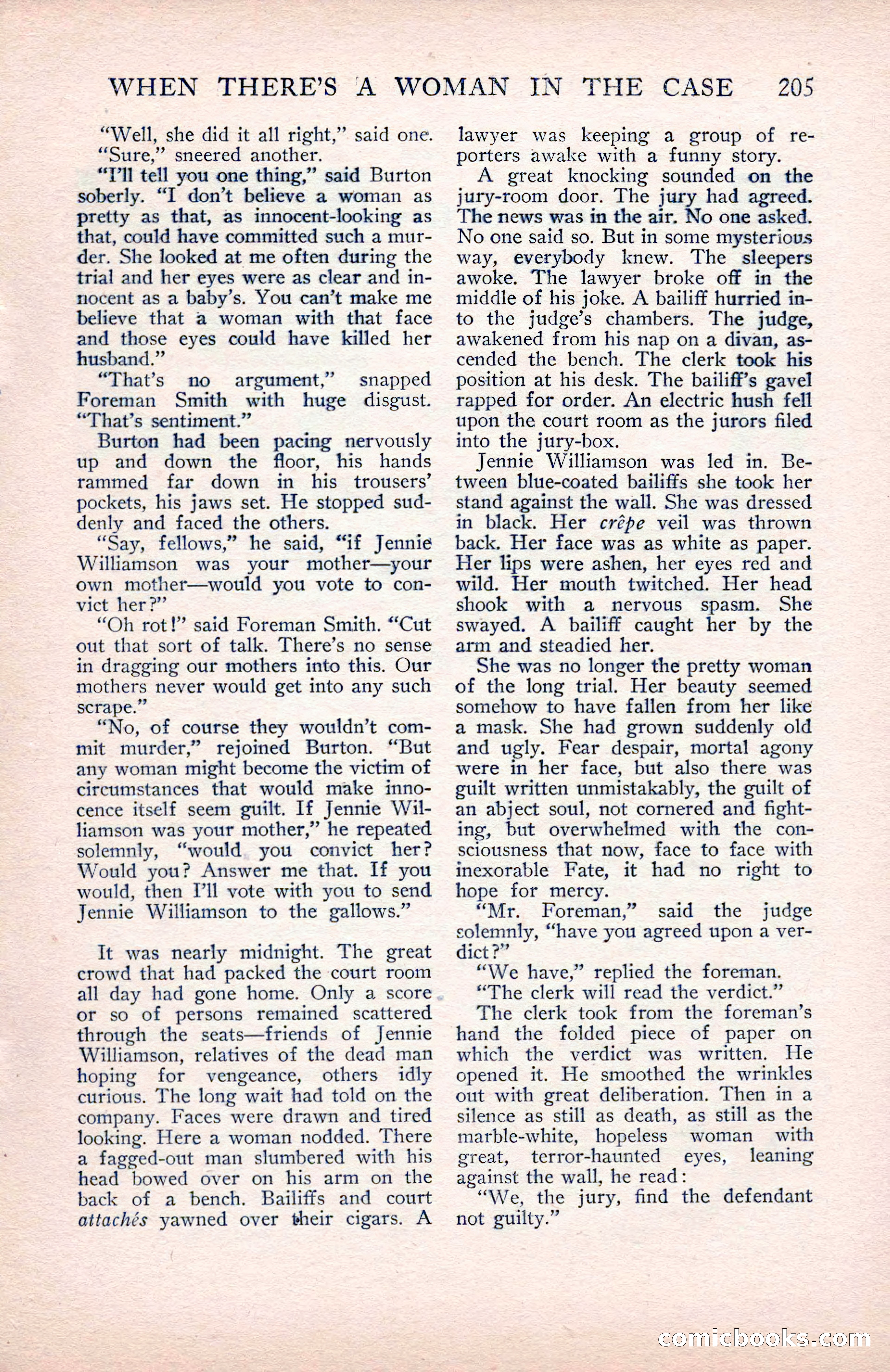 The Blue Book Magazine, May 1912 — page 207 of 244