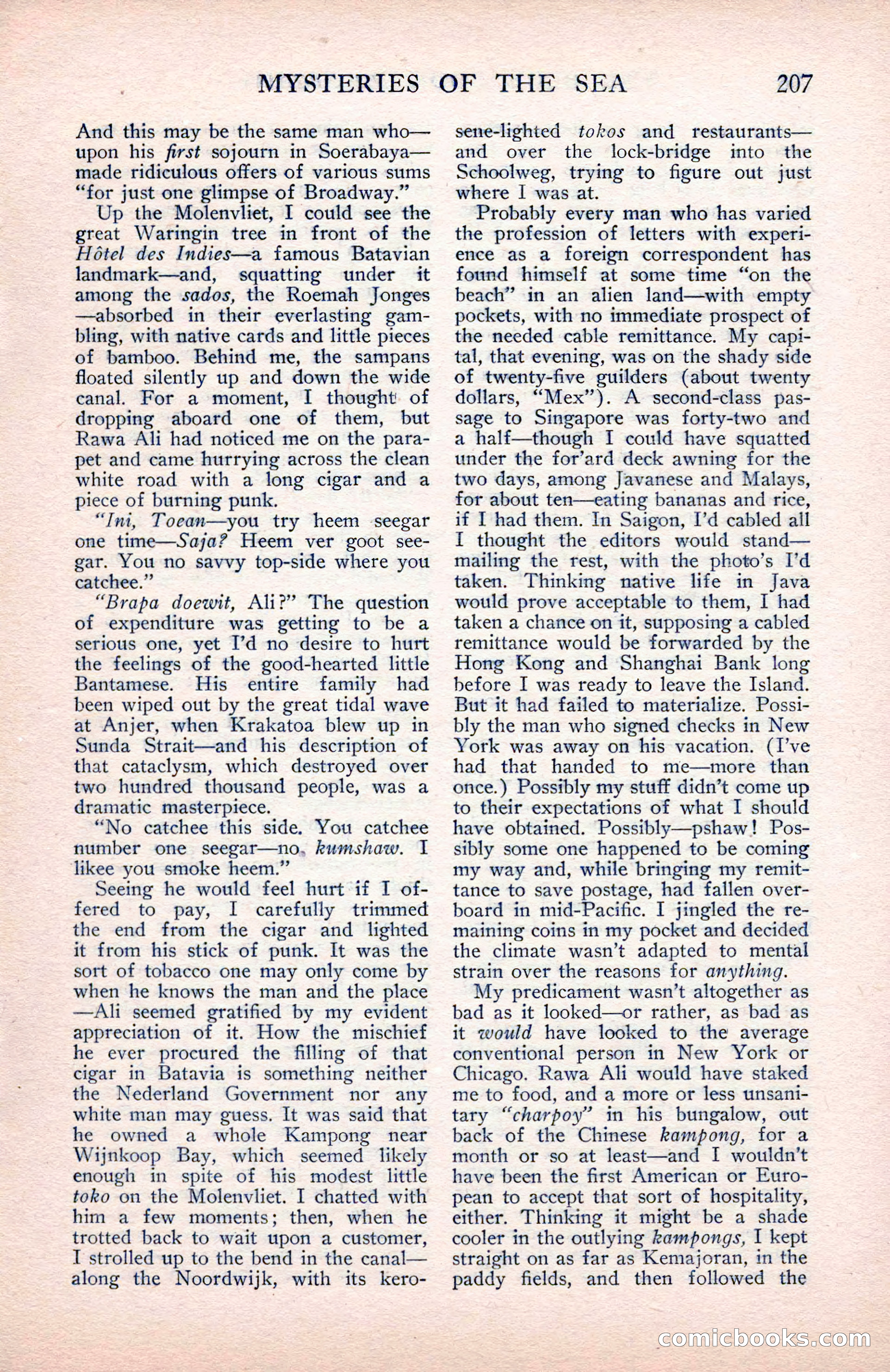 The Blue Book Magazine, May 1912 — page 209 of 244