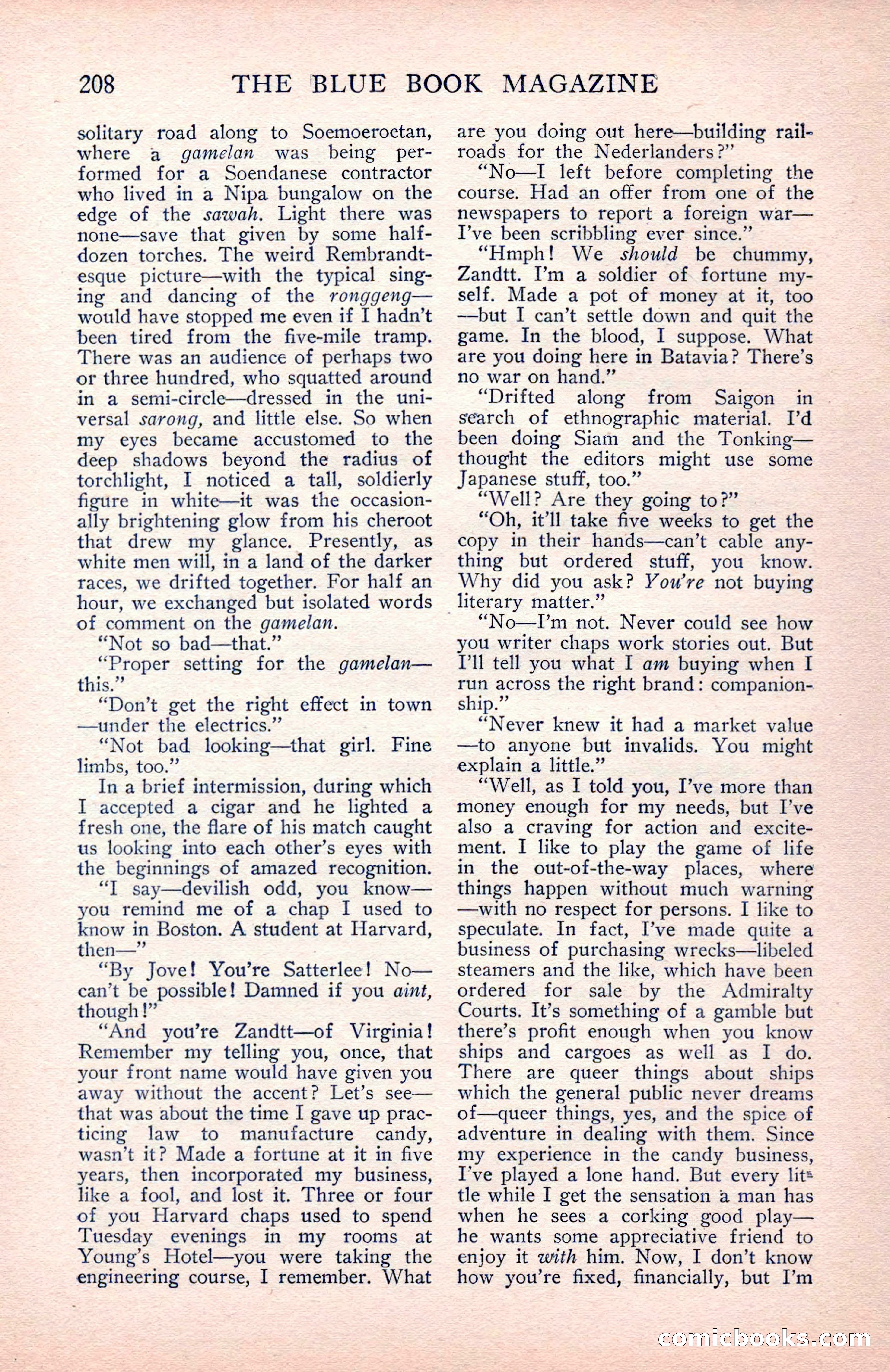 The Blue Book Magazine, May 1912 — page 210 of 244