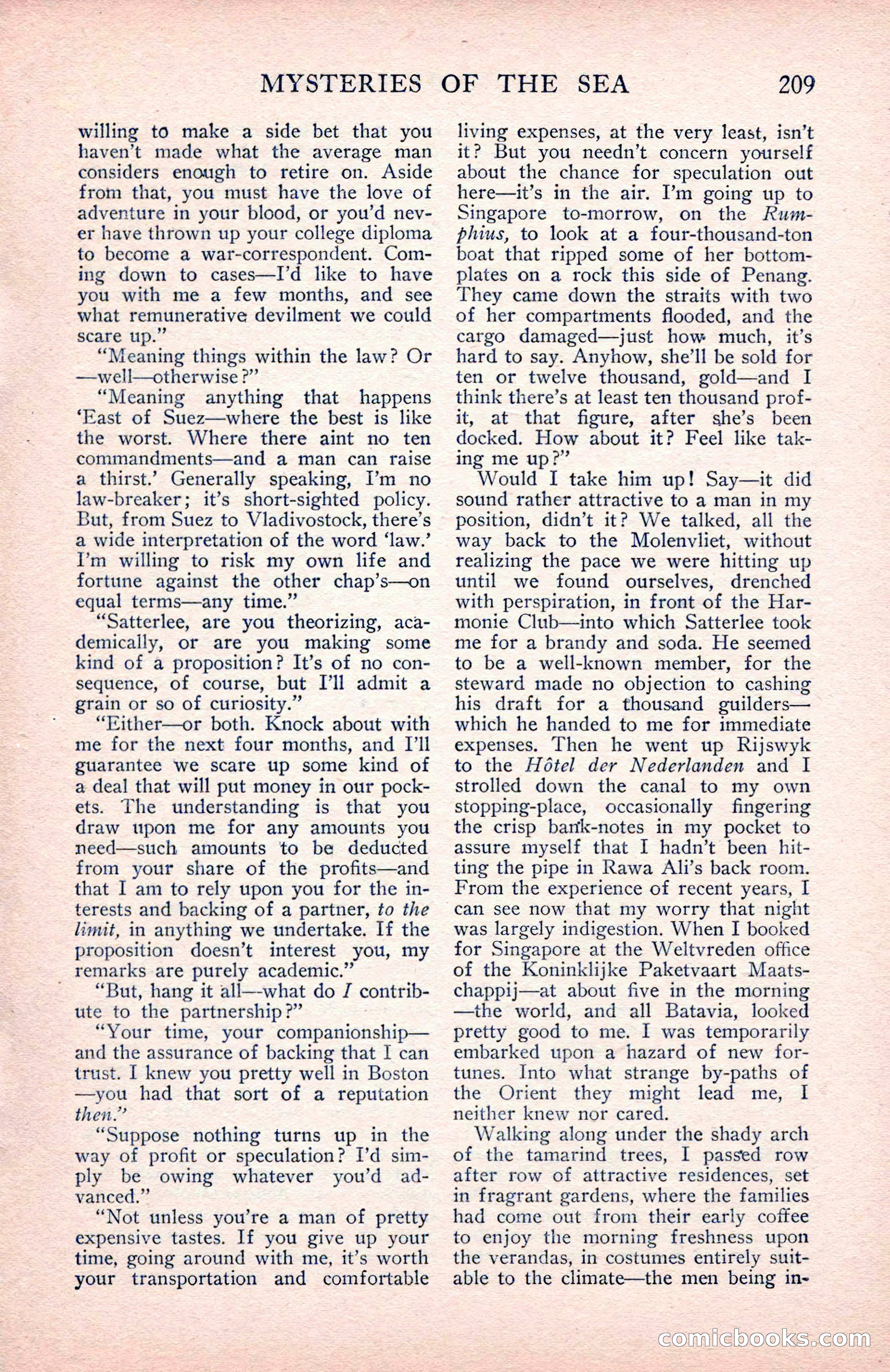 The Blue Book Magazine, May 1912 — page 211 of 244