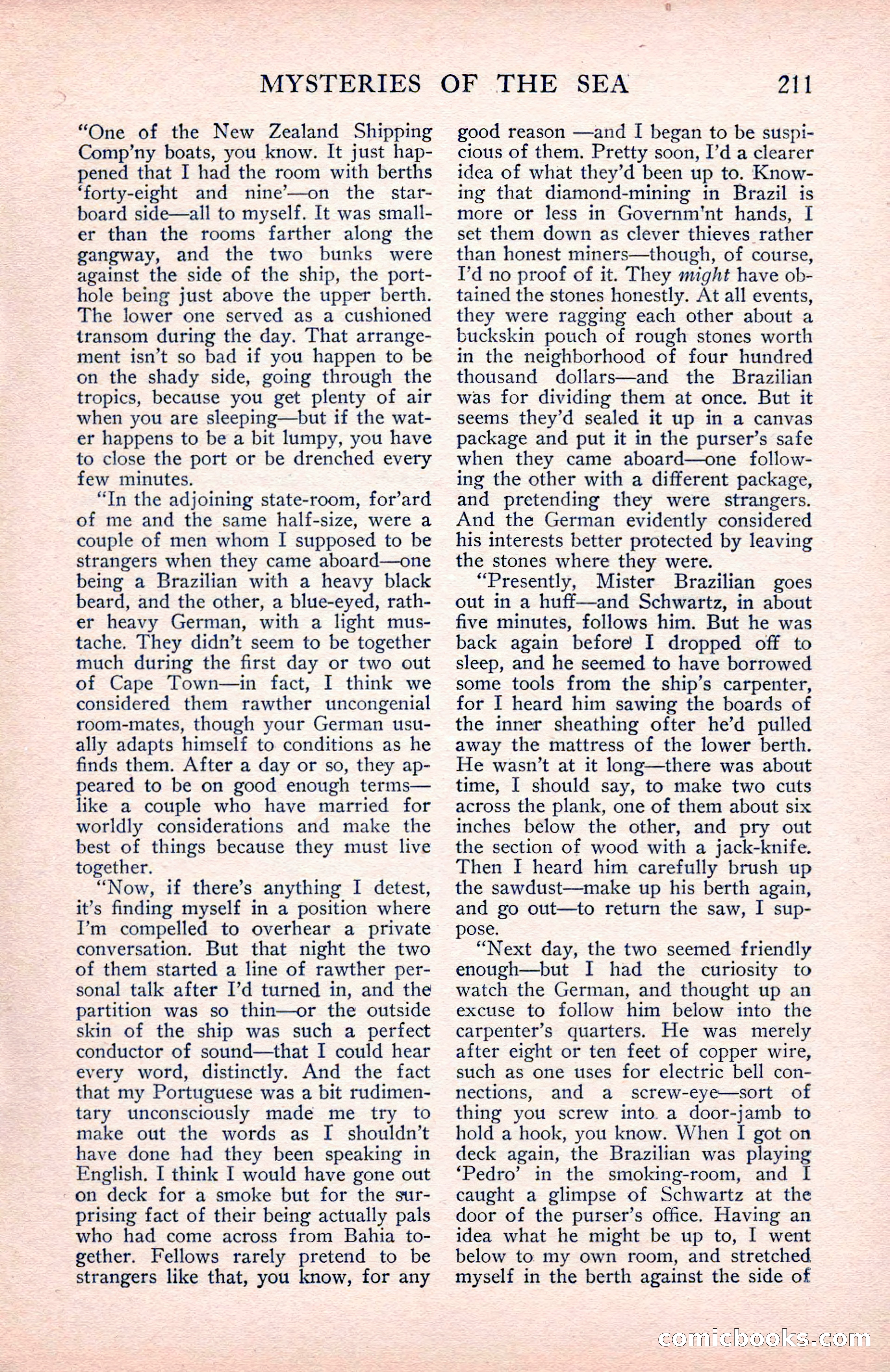 The Blue Book Magazine, May 1912 — page 213 of 244