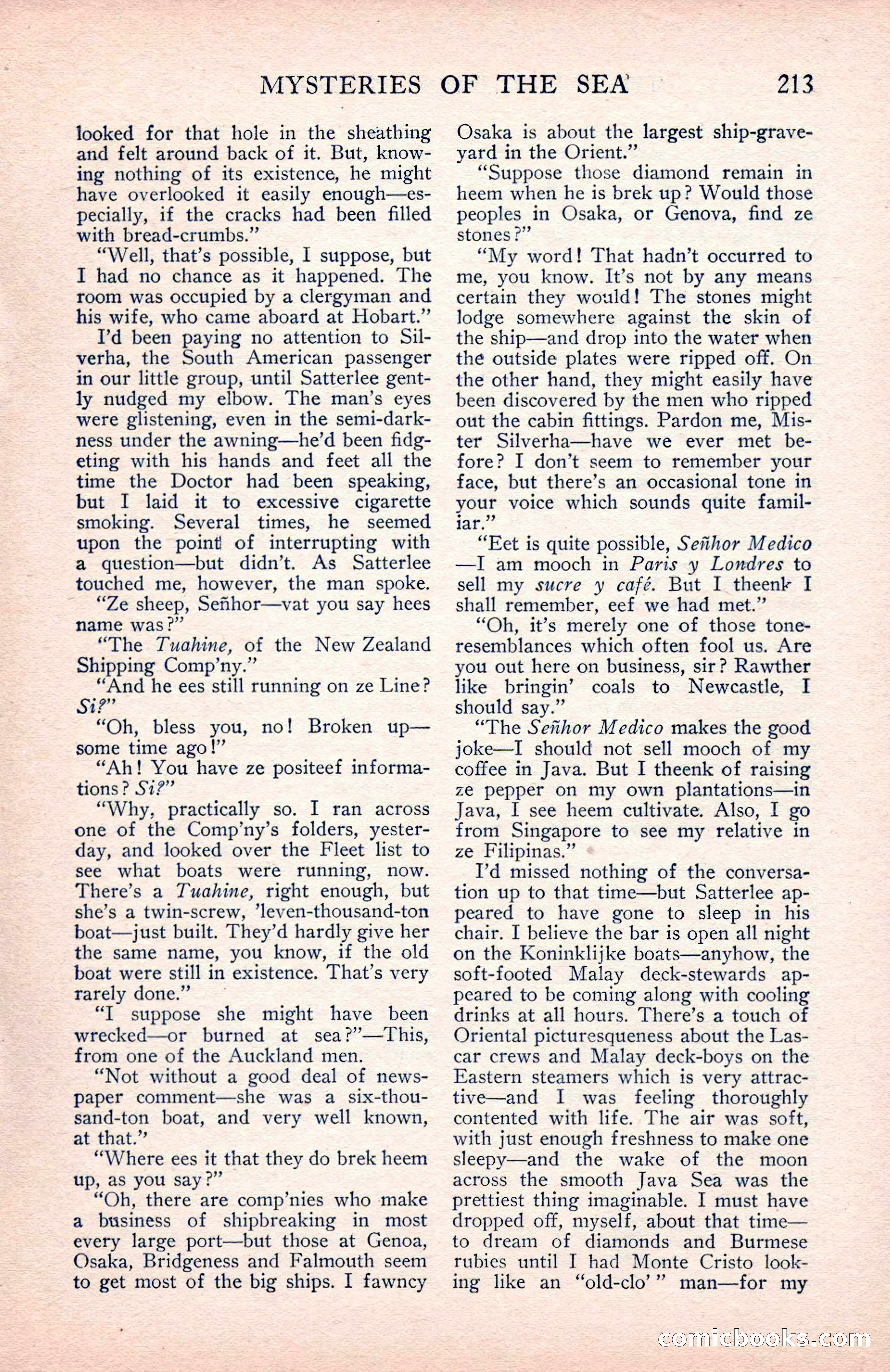 The Blue Book Magazine, May 1912 — page 215 of 244