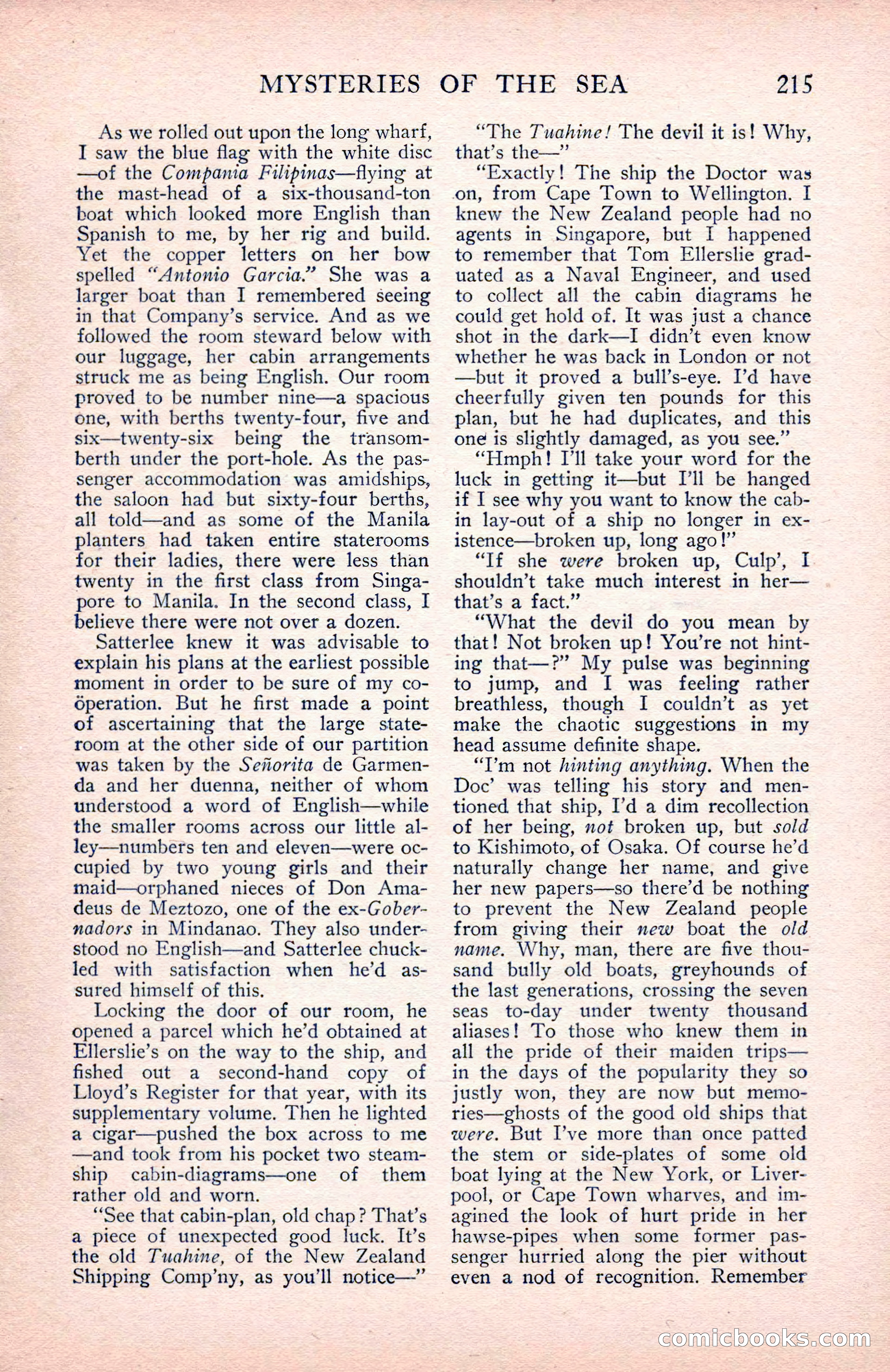 The Blue Book Magazine, May 1912 — page 217 of 244