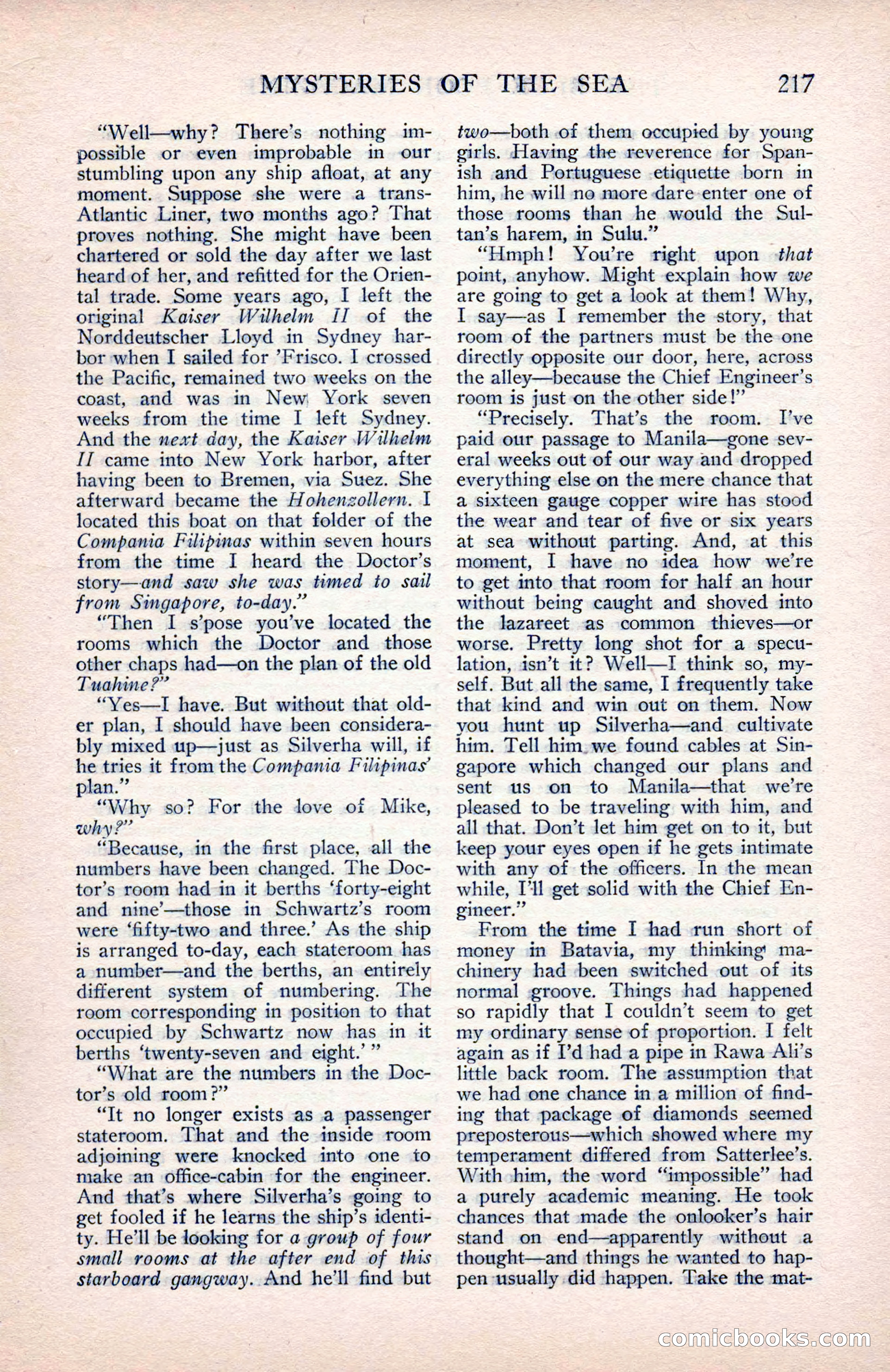 The Blue Book Magazine, May 1912 — page 219 of 244