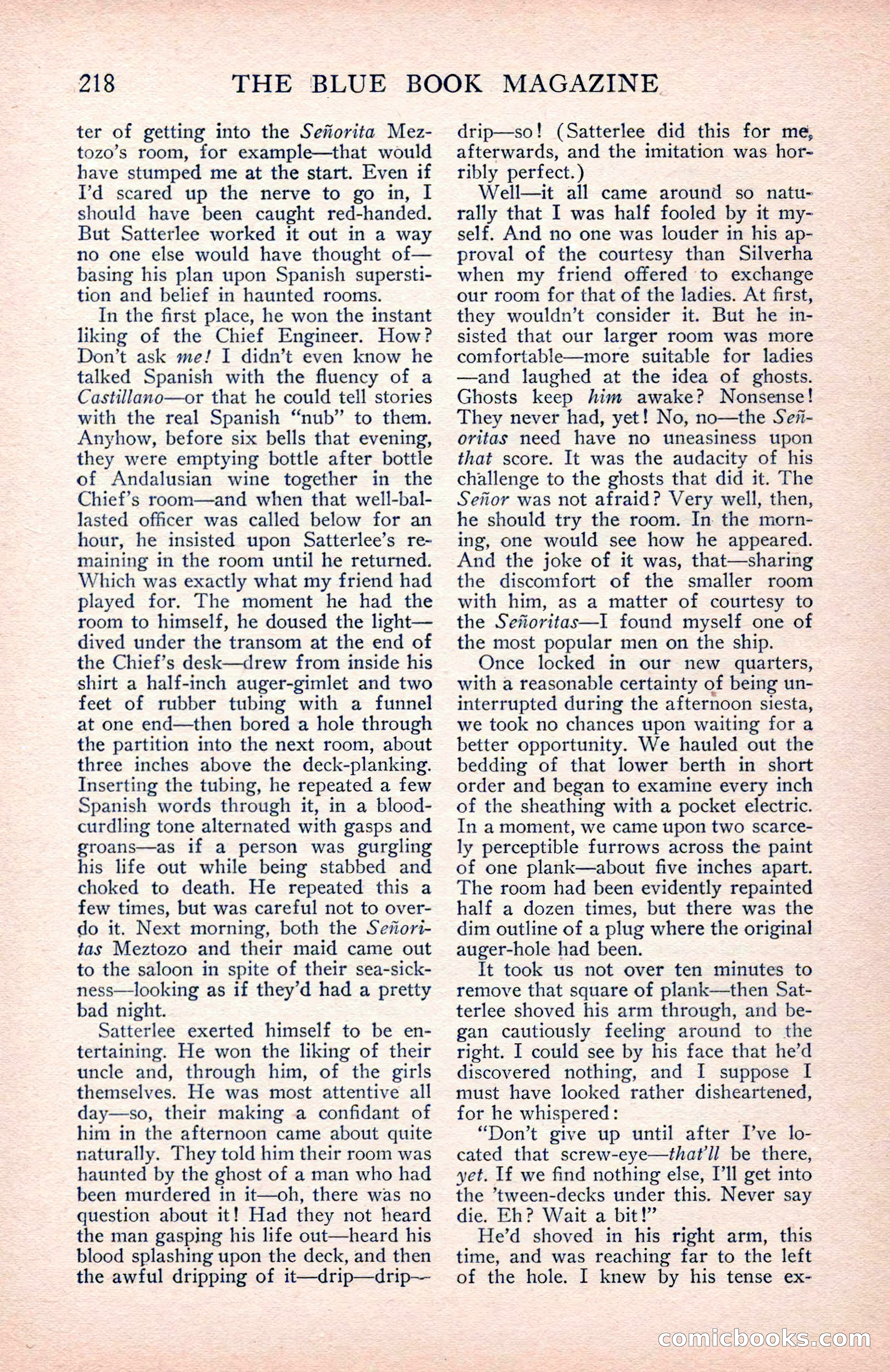 The Blue Book Magazine, May 1912 — page 220 of 244