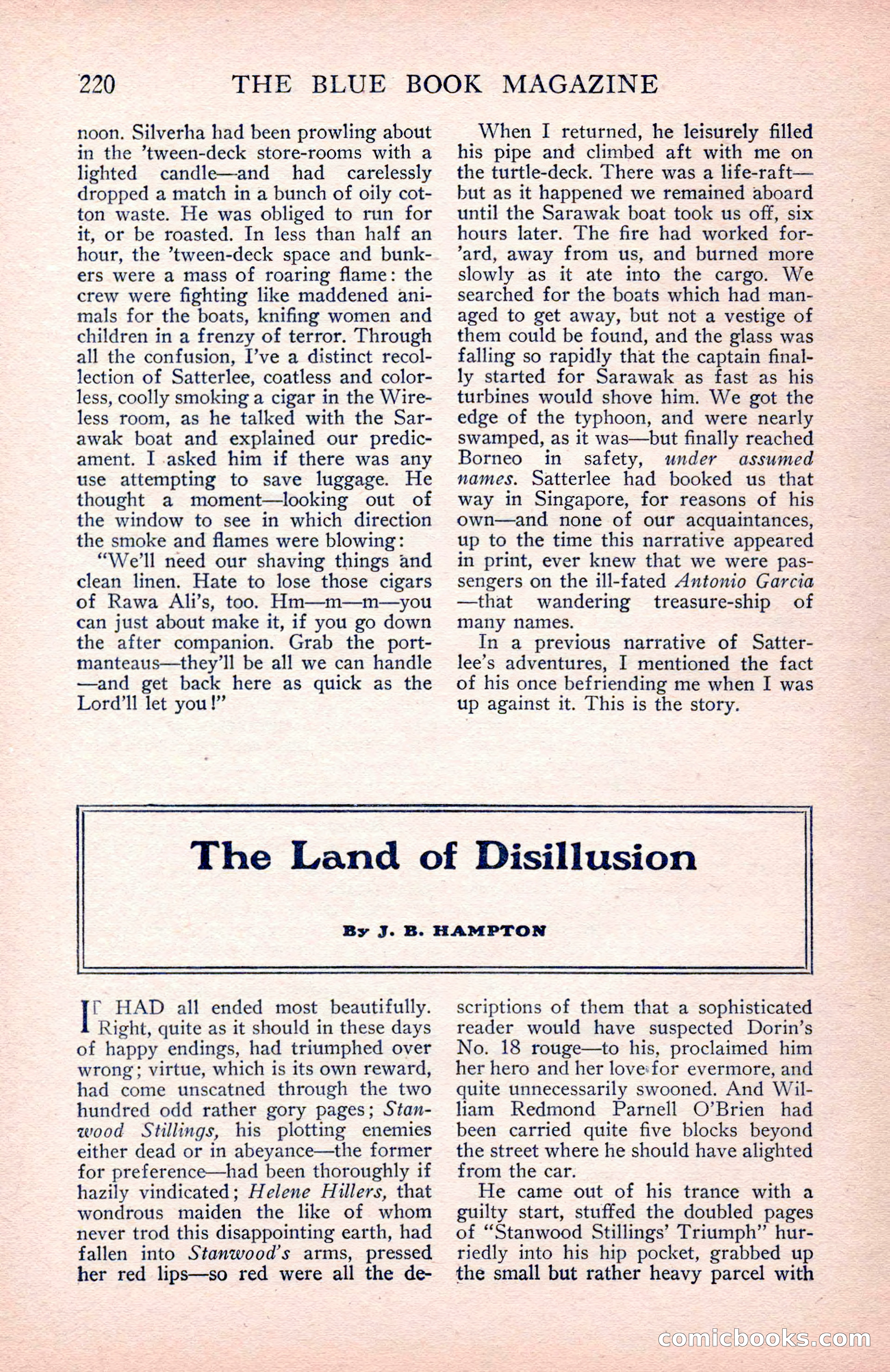 The Blue Book Magazine, May 1912 — page 222 of 244