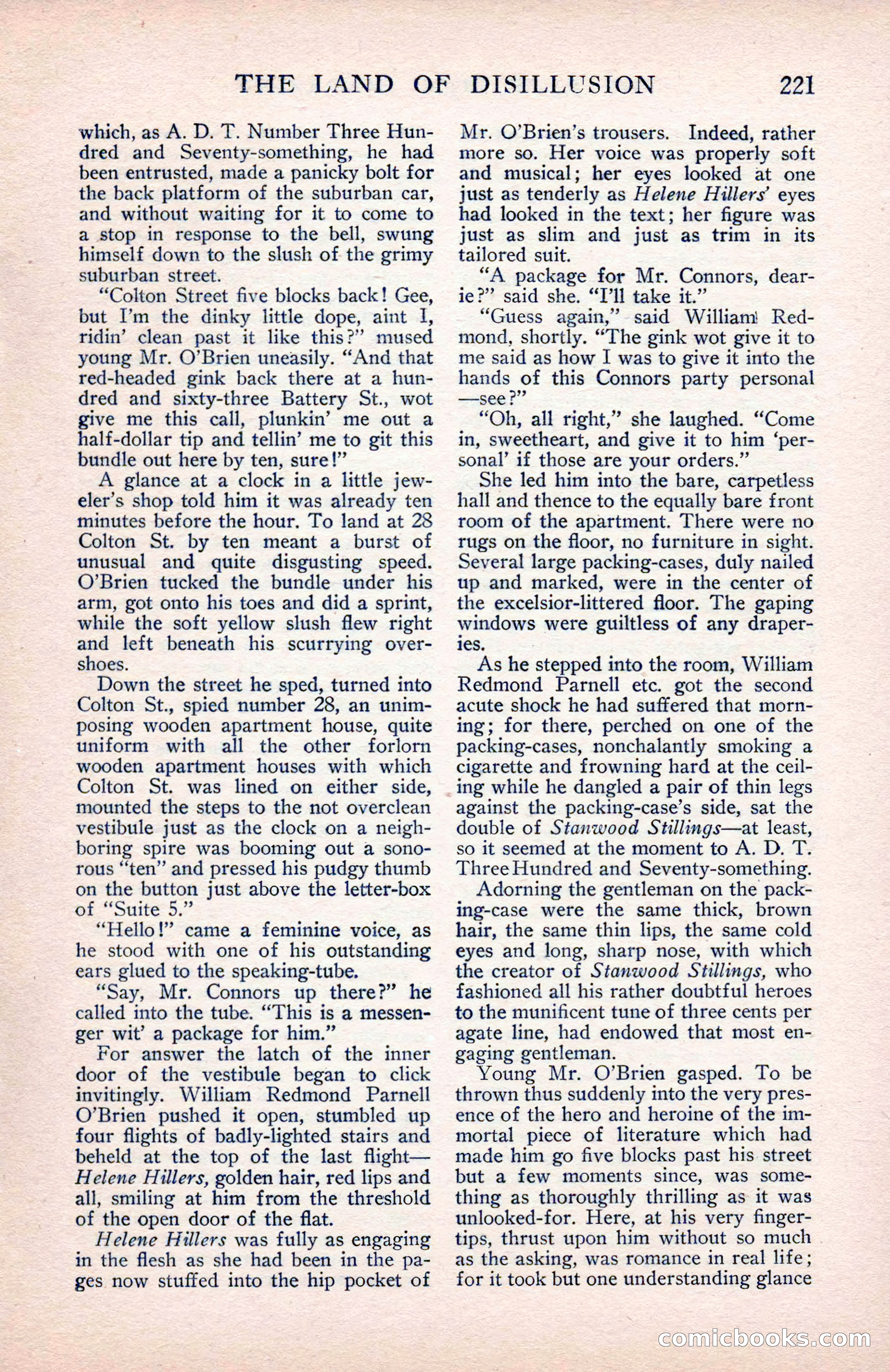 The Blue Book Magazine, May 1912 — page 223 of 244