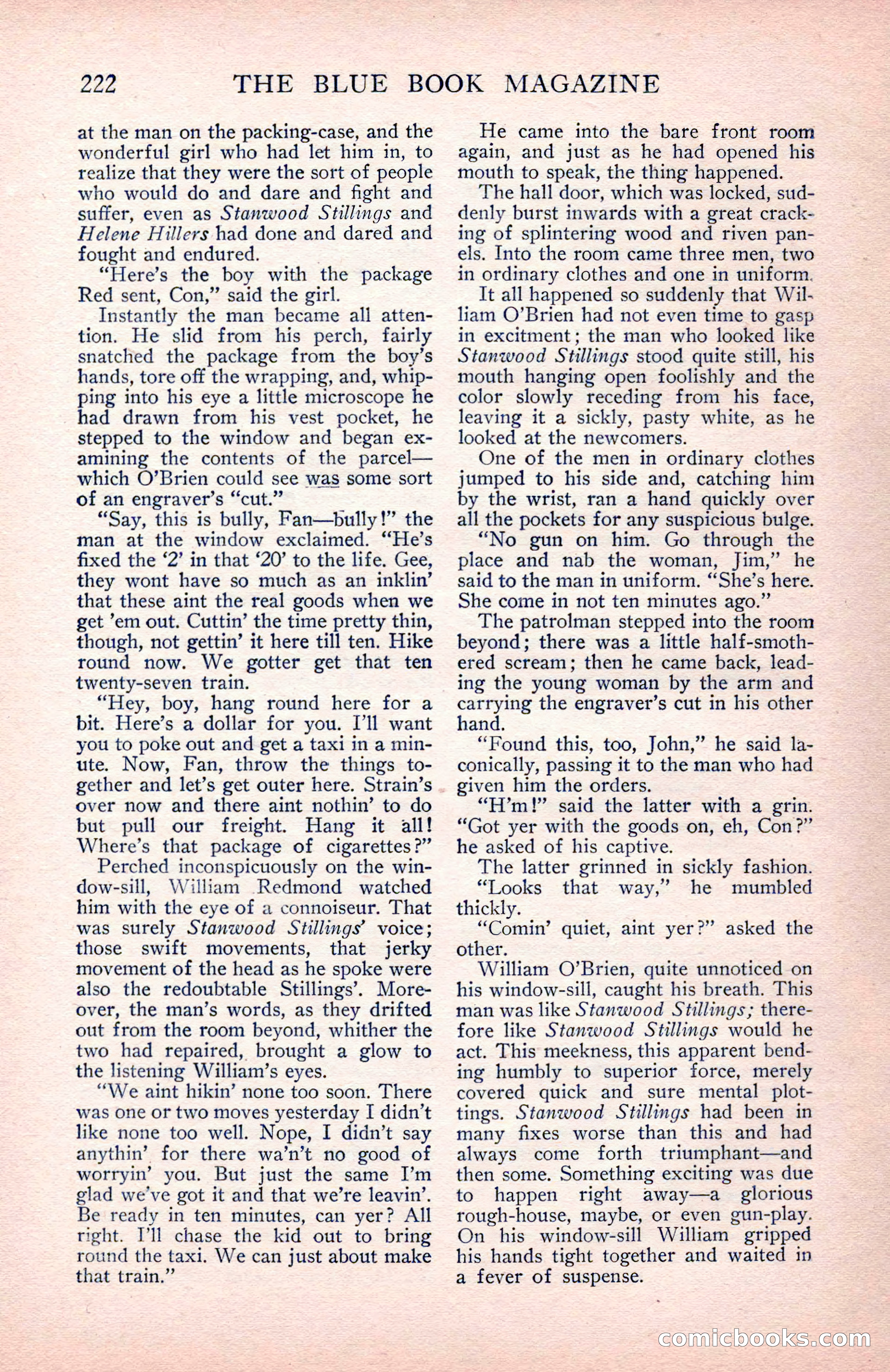 The Blue Book Magazine, May 1912 — page 224 of 244