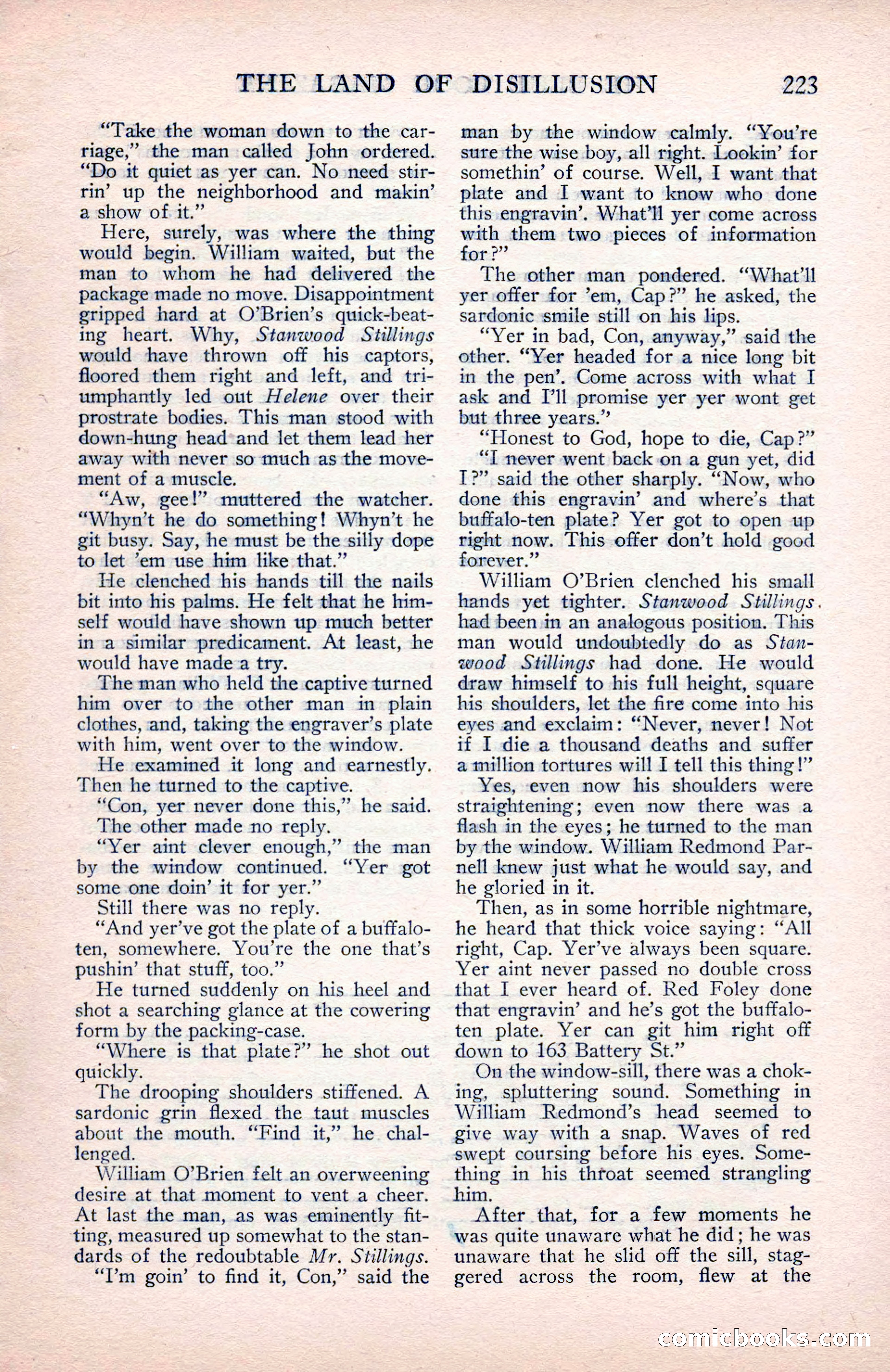The Blue Book Magazine, May 1912 — page 225 of 244