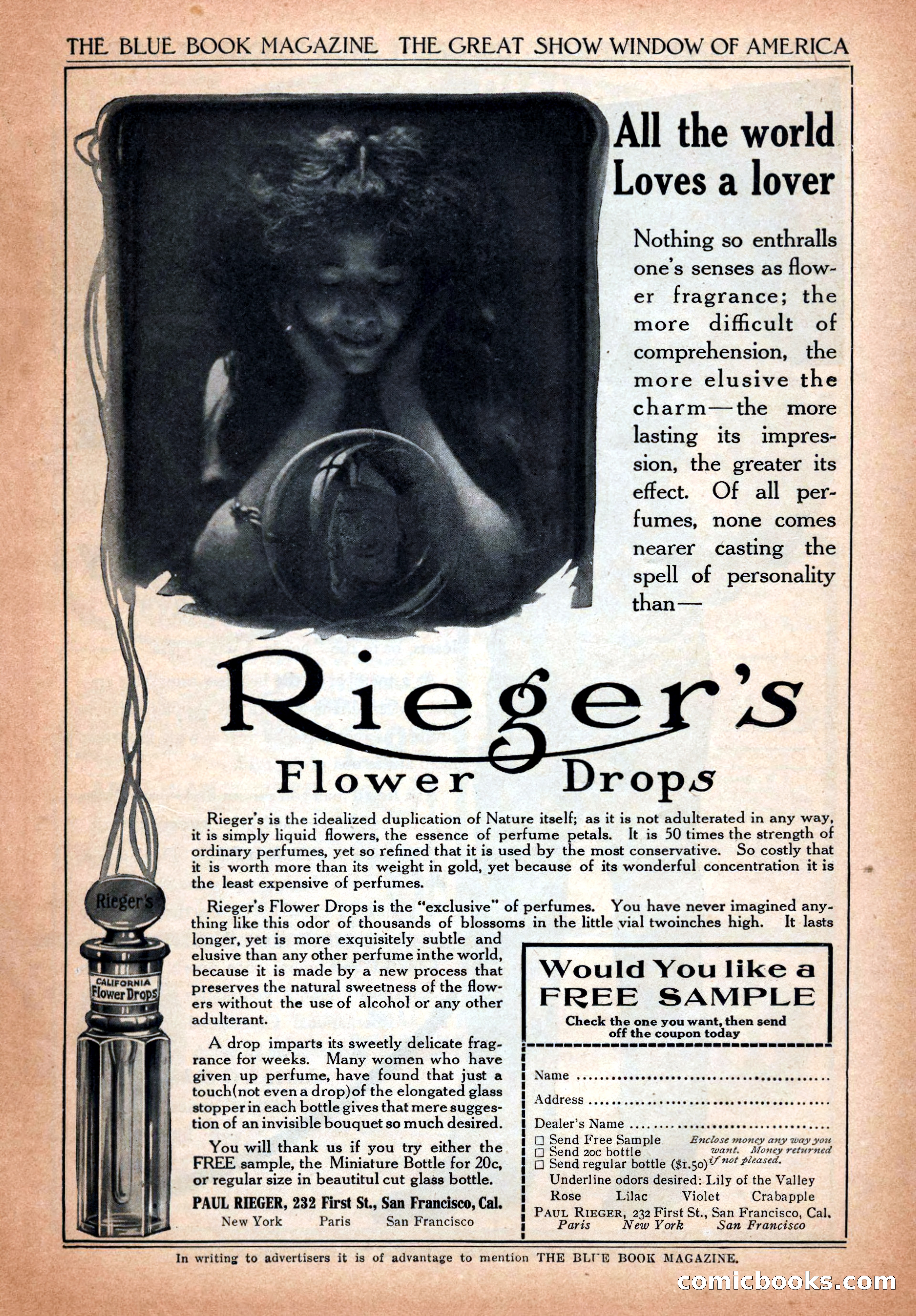 The Blue Book Magazine, May 1912 — page 227 of 244