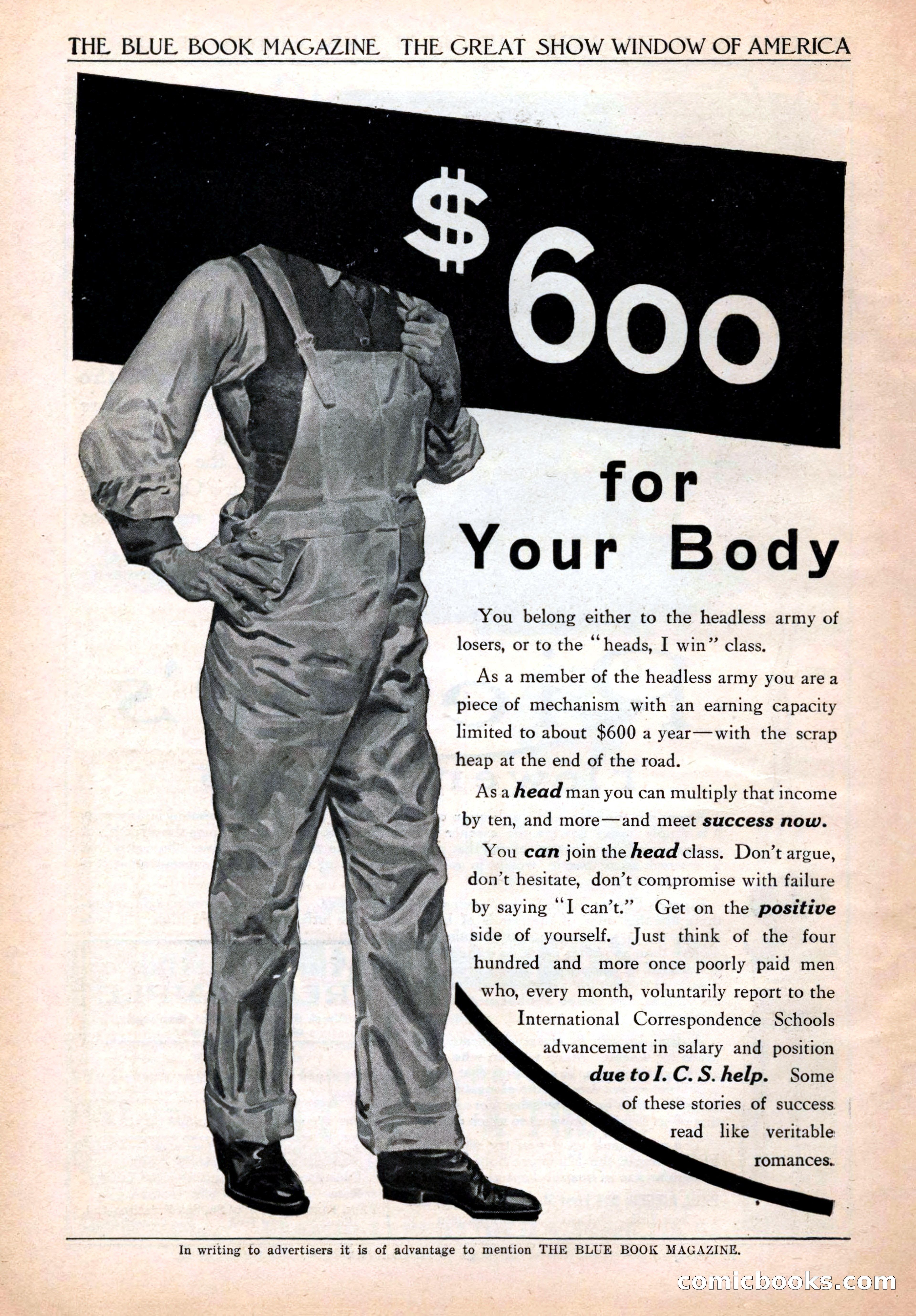 The Blue Book Magazine, May 1912 — page 228 of 244