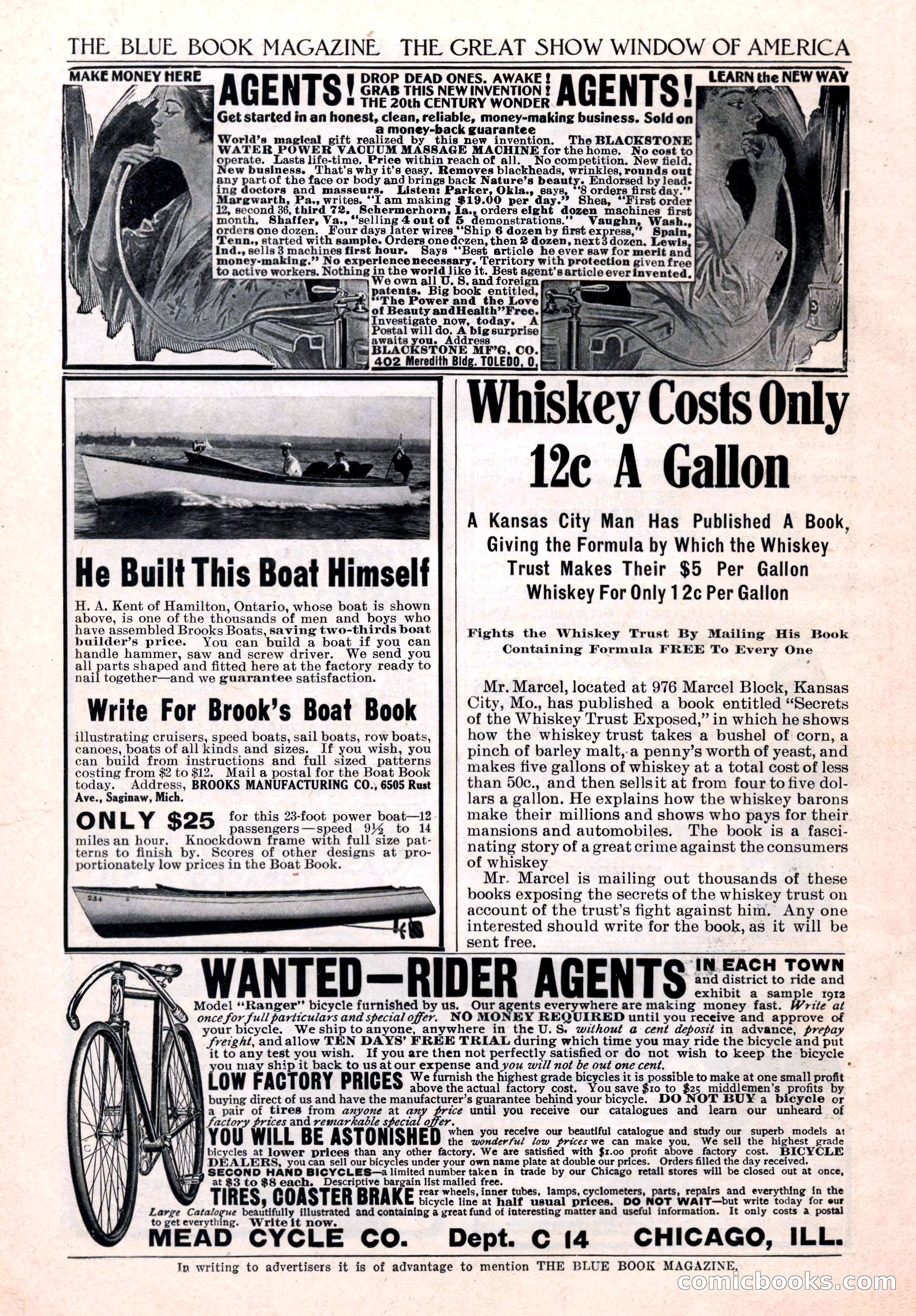 The Blue Book Magazine, May 1912 — page 232 of 244